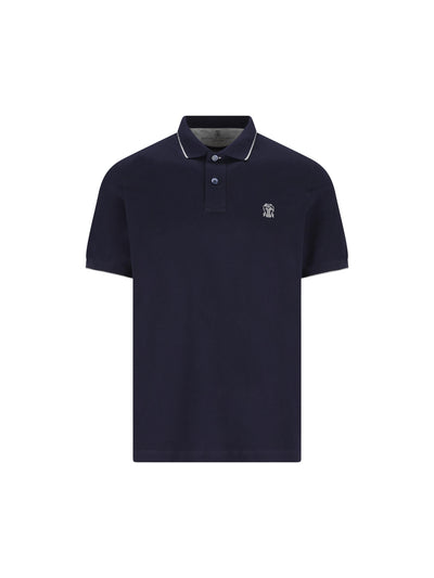 Polo realizzata in cotone. M0B139779G CK781 BRUNELLO CUCINELLI 