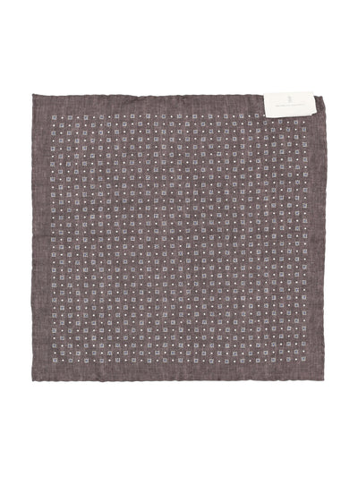 Pochette realizzata in seta. MX8700091 C009 BRUNELLO CUCINELLI 