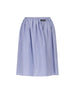 Gonna realizzata in cotone. MG2425 187GF0AZ1 MIU MIU 