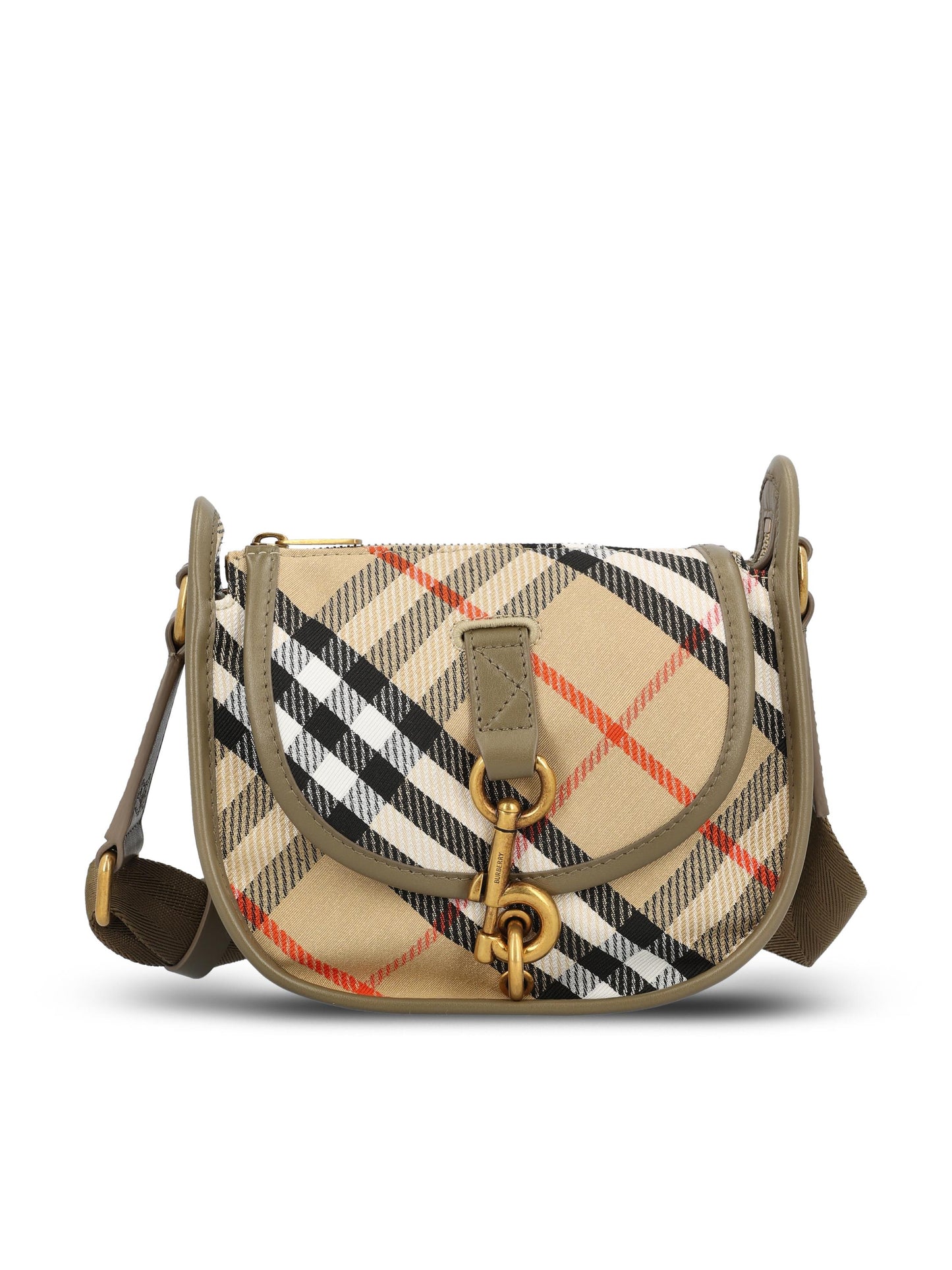 Borsa realizzata in poliestere e cotone. 8119657 B9368 BURBERRY 