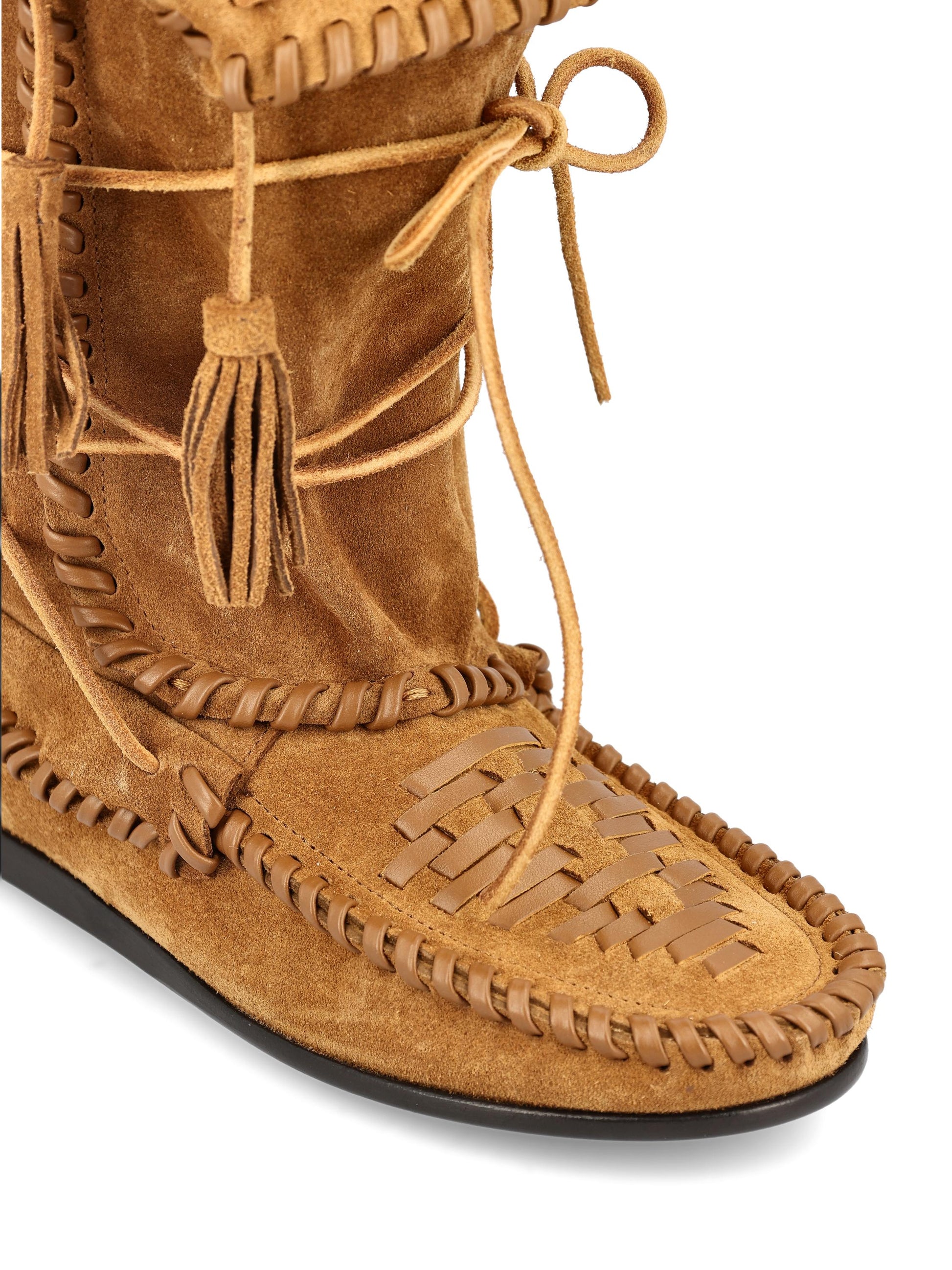 Stivali realizzati in pelle scamosciata. 25EBO0210FA-C2A05S 50CO ISABEL MARANT 