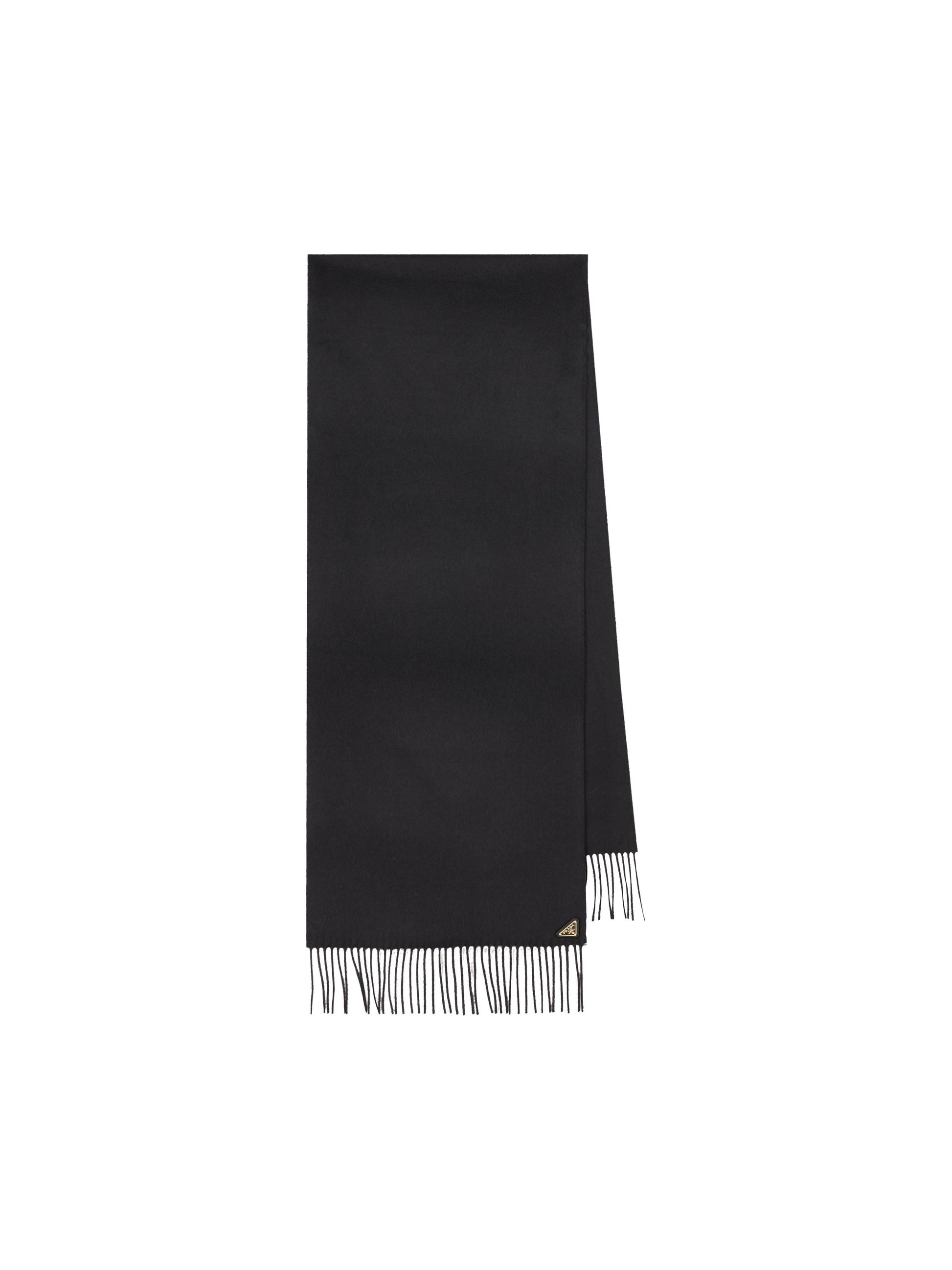 Sciarpa realizzata in seta e cashmere. 1FS065 2COPF0632 PRADA 
