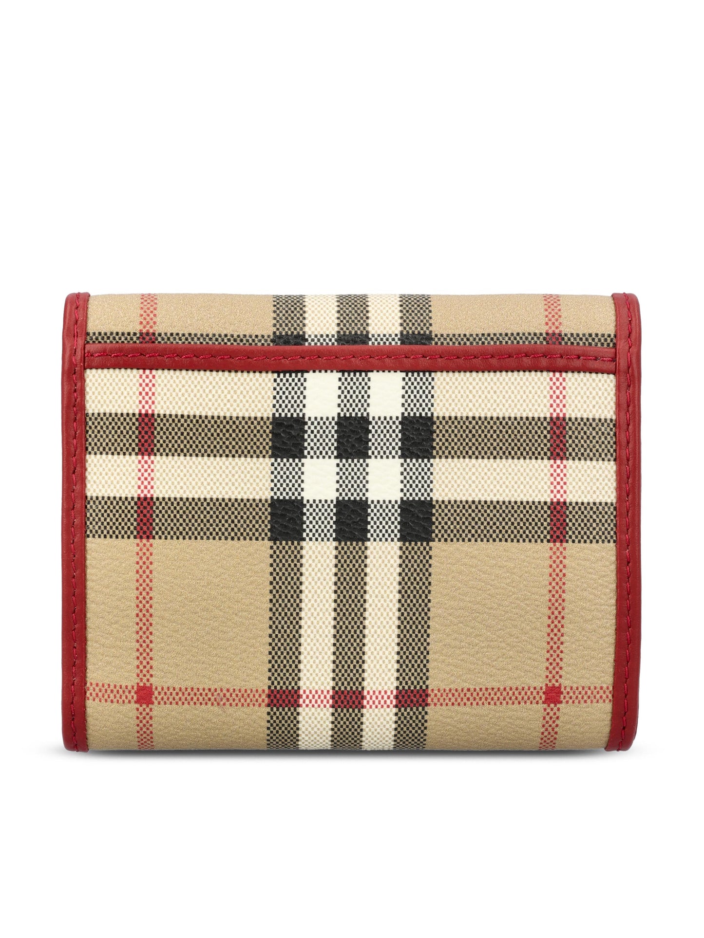 Portafoglio a libro Check piccolo 8116328 B9724 BURBERRY 