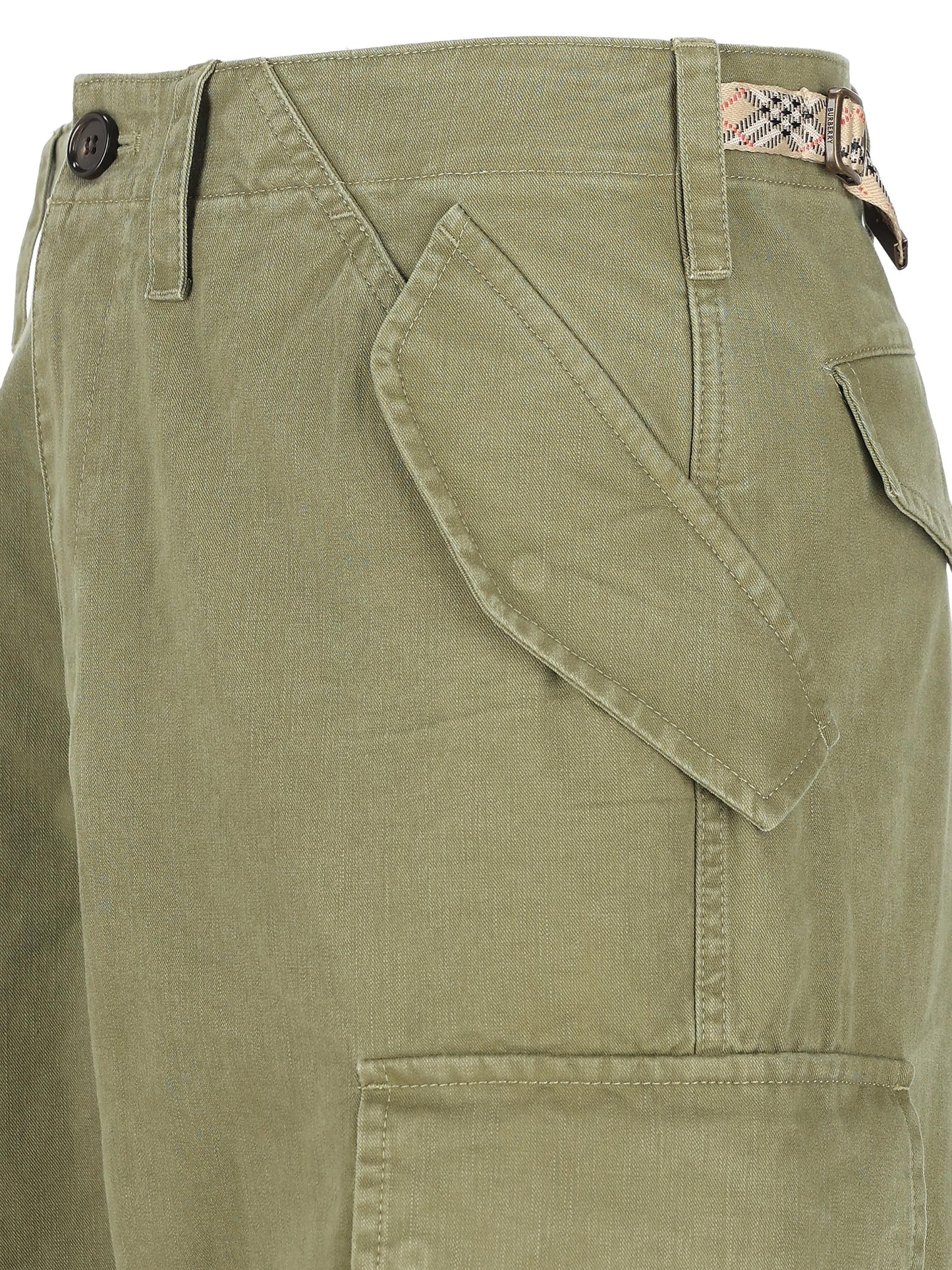 Pantaloni Cargo in cotone 8116438 C1424 BURBERRY 