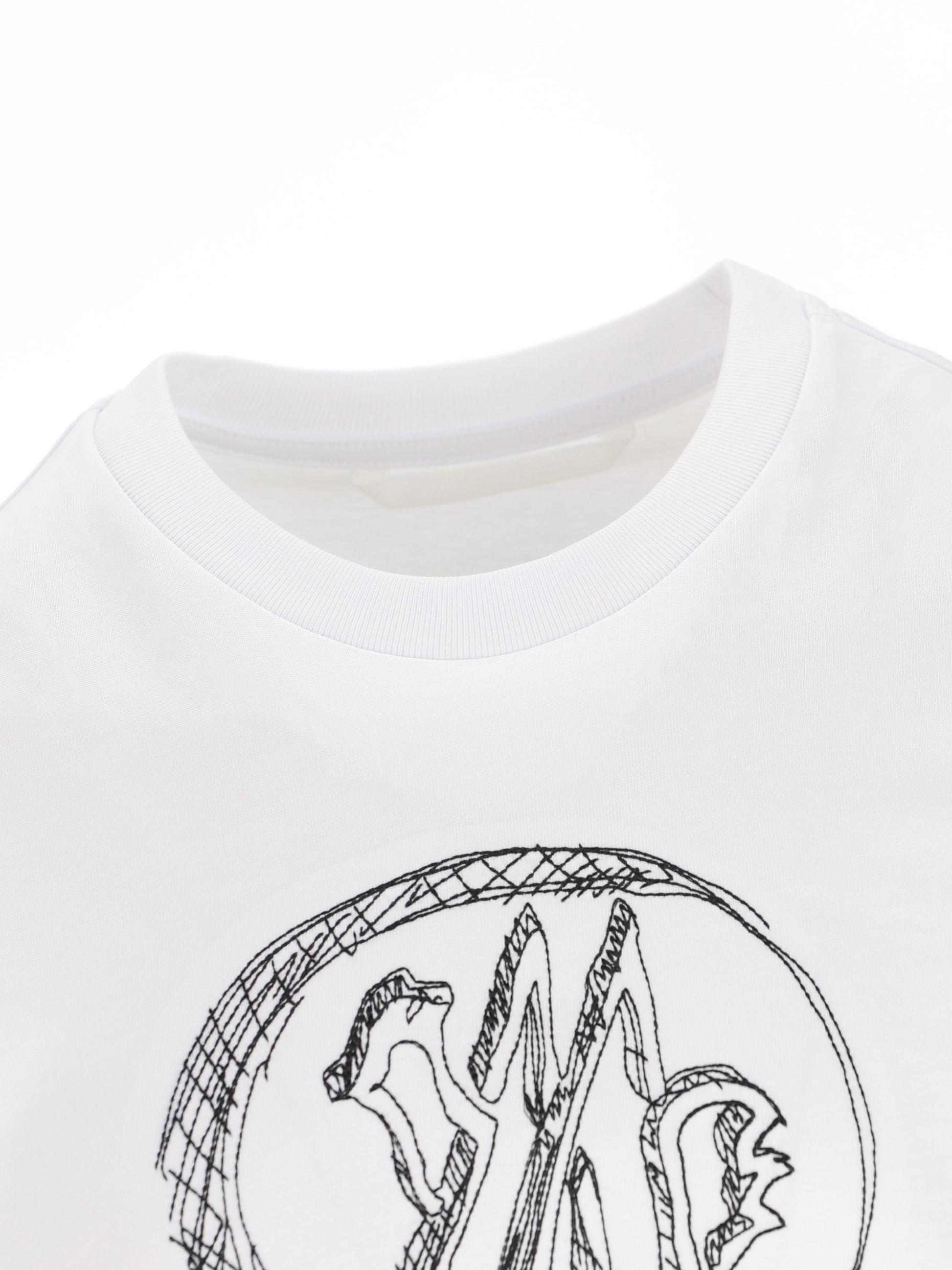 T-Shirt realizzata in cotone. M8C00035 89AUG00A MONCLER 