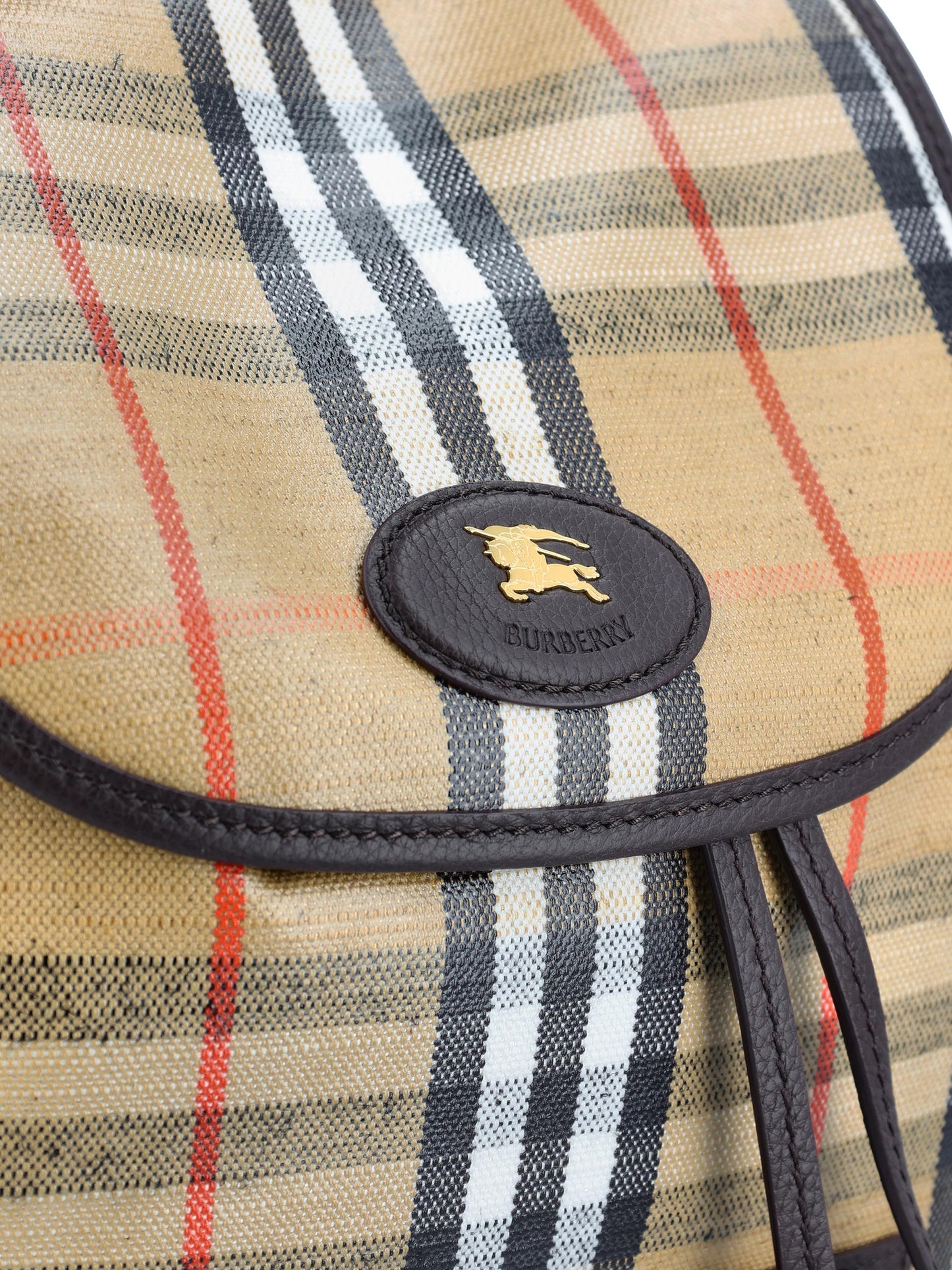 Zaino realizzato in misto cotone. 8119920 A2021 BURBERRY 