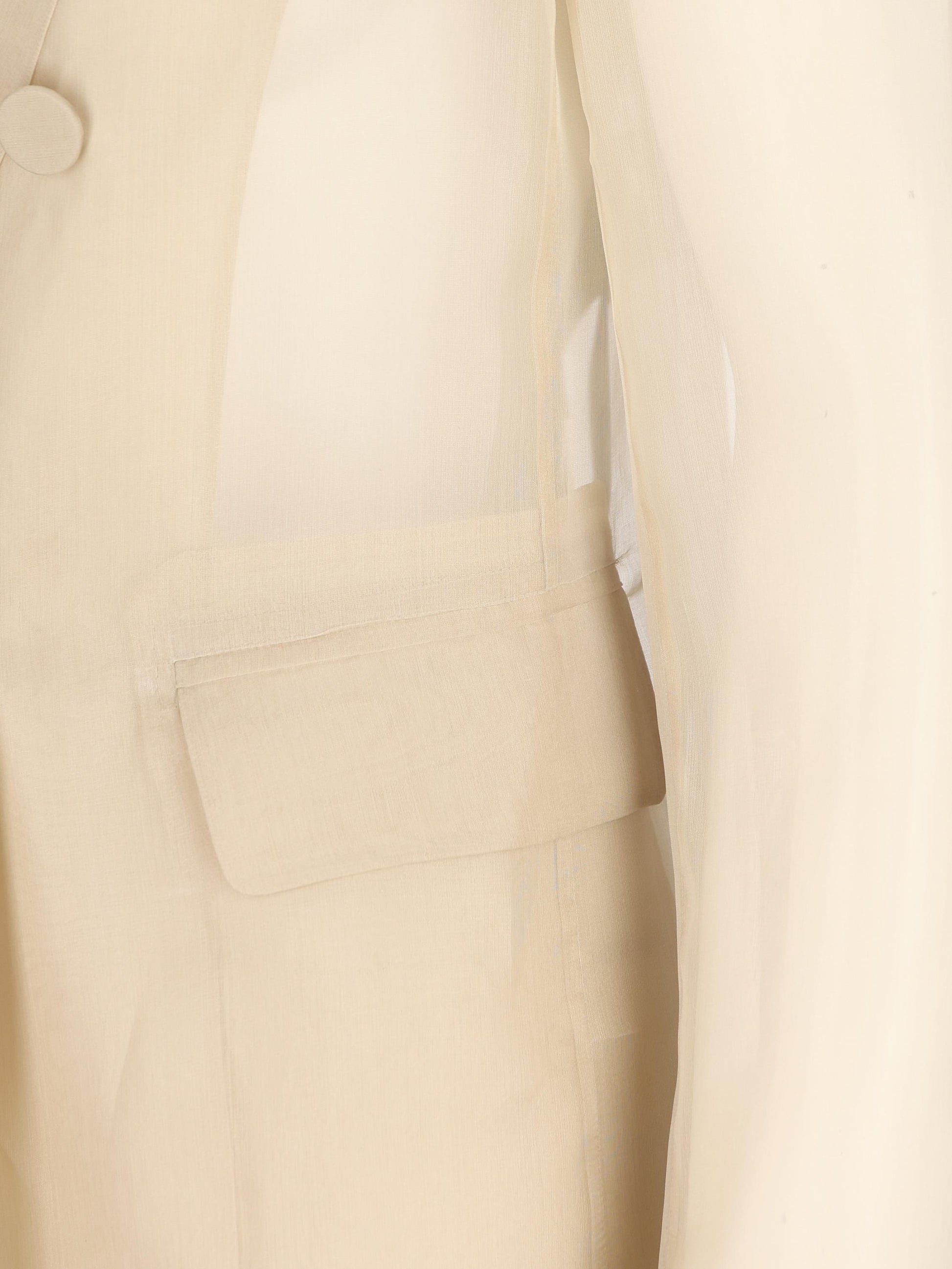 Blazer realizzato in pura seta. 2611041014600 001 MAX MARA 