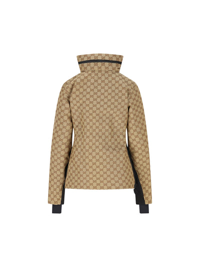 Giacca realizzata in tessuto tecnico GG. 837772 ZATFQ9742 GUCCI 