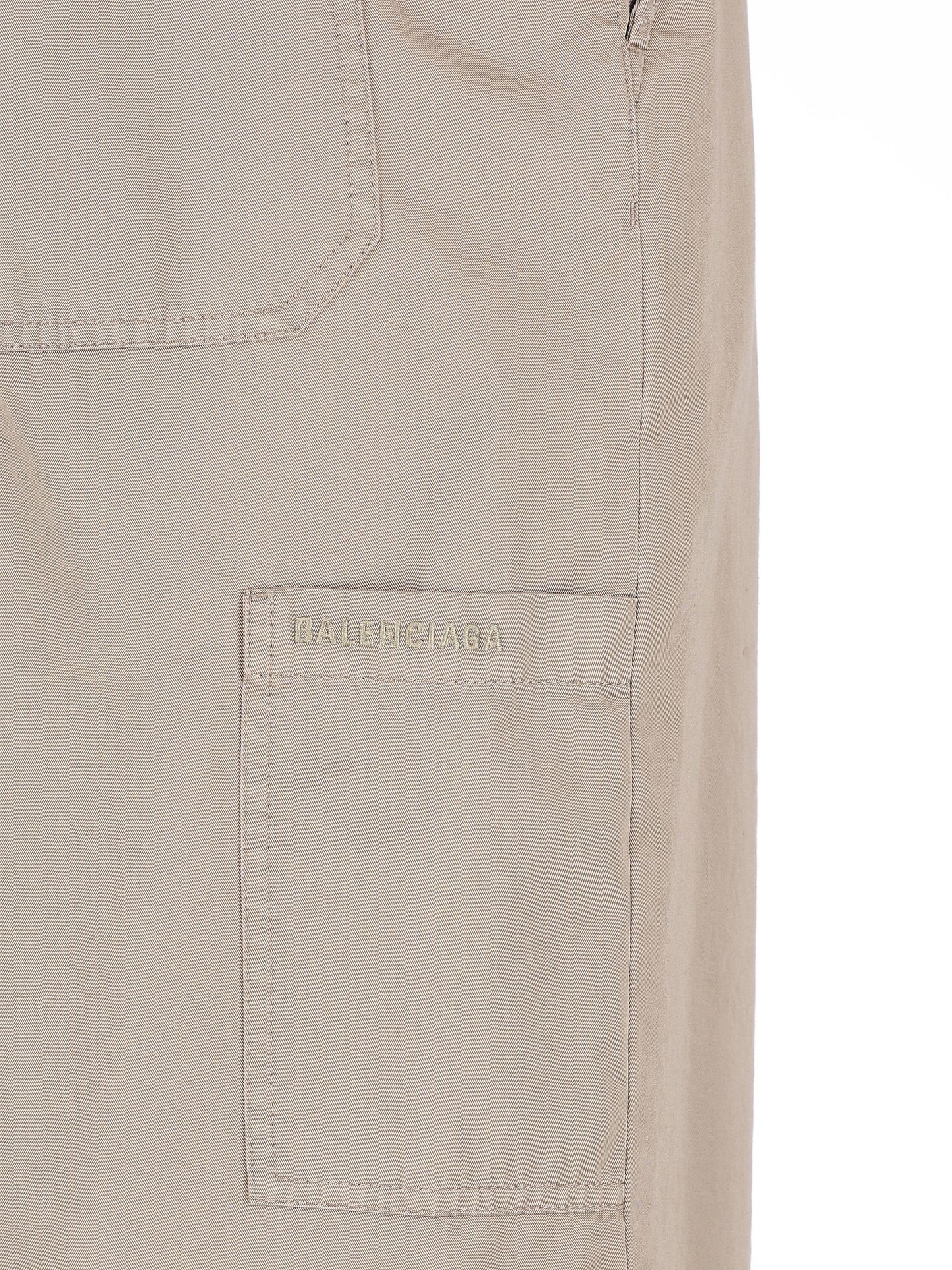 Pantaloni realizzati in cotone. 857631 TSP139509 BALENCIAGA 