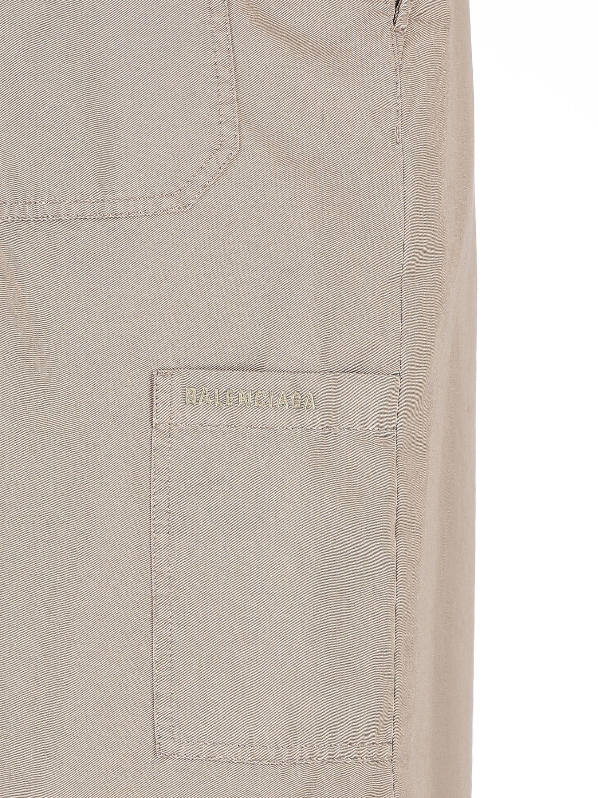 Pantaloni realizzati in cotone. 857631 TSP139509 BALENCIAGA 