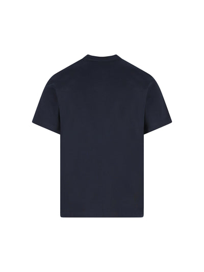 T-shirt slim in cotone 8122388 A1222 BURBERRY 