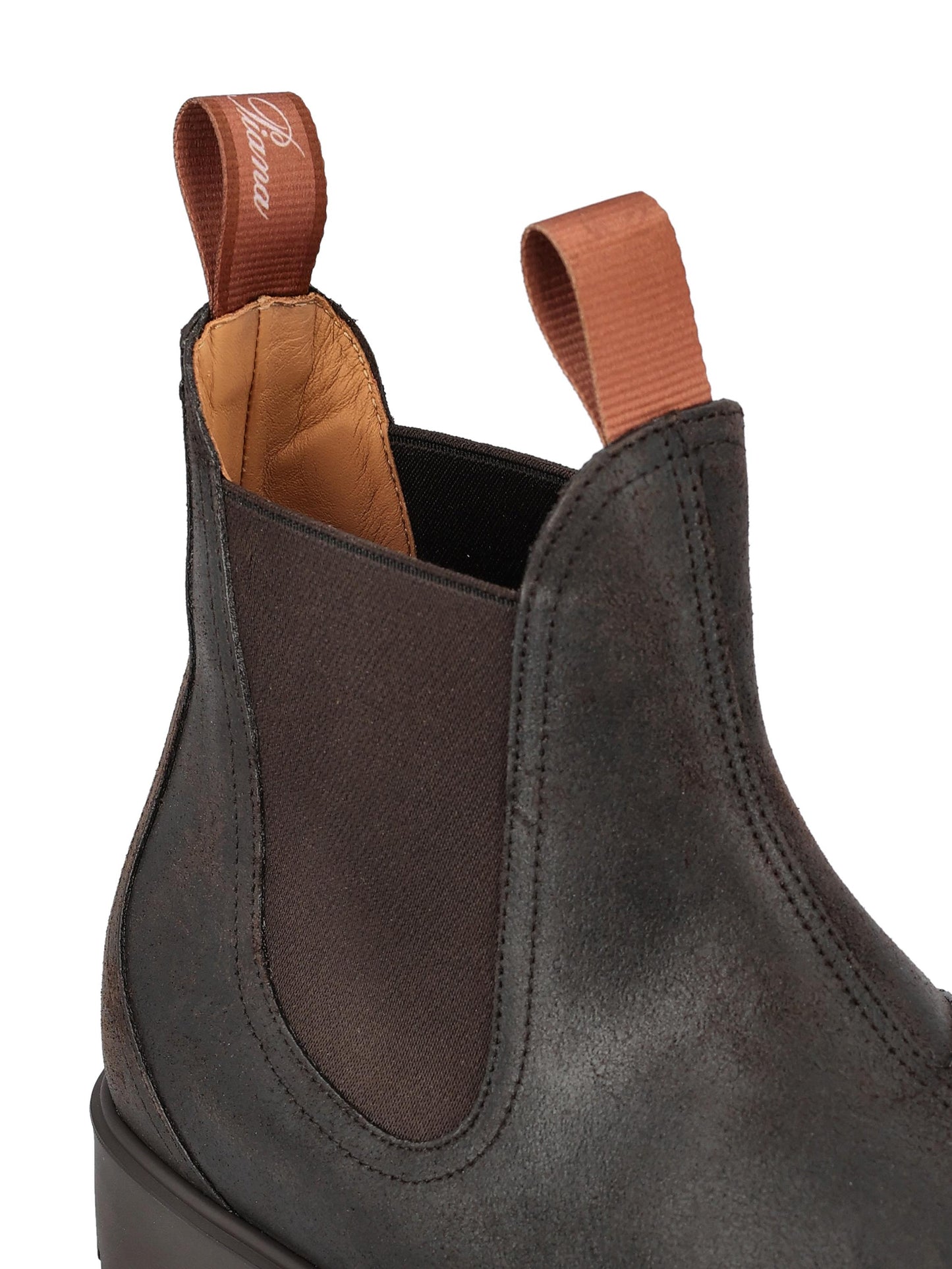 Stivaletti Chelsea Dover Walk in pelle di vitello FAP6922 H027 LORO PIANA 