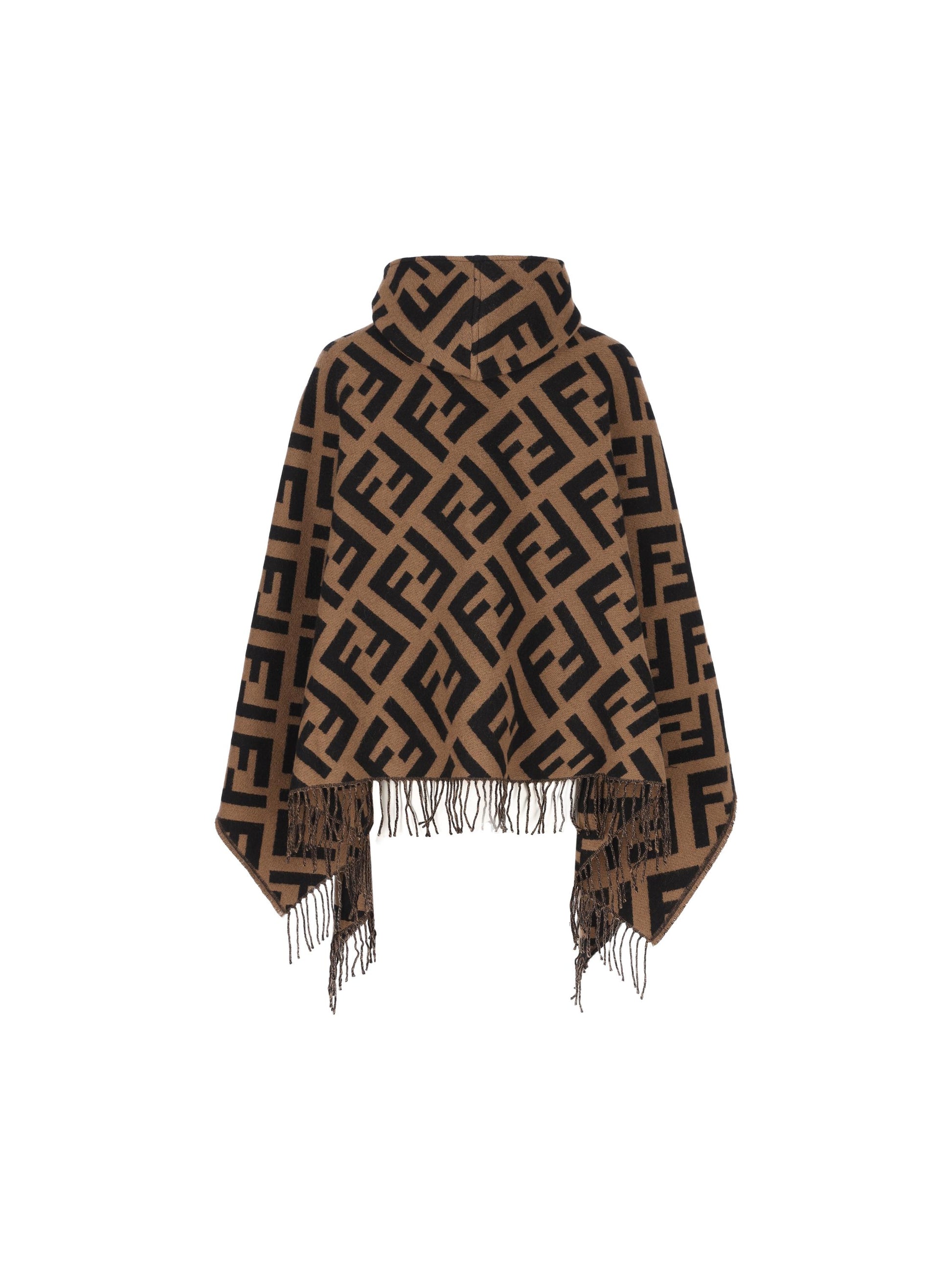 Poncho realizzato in cashmere. FXX711 AEOSF0QE1 FENDI 