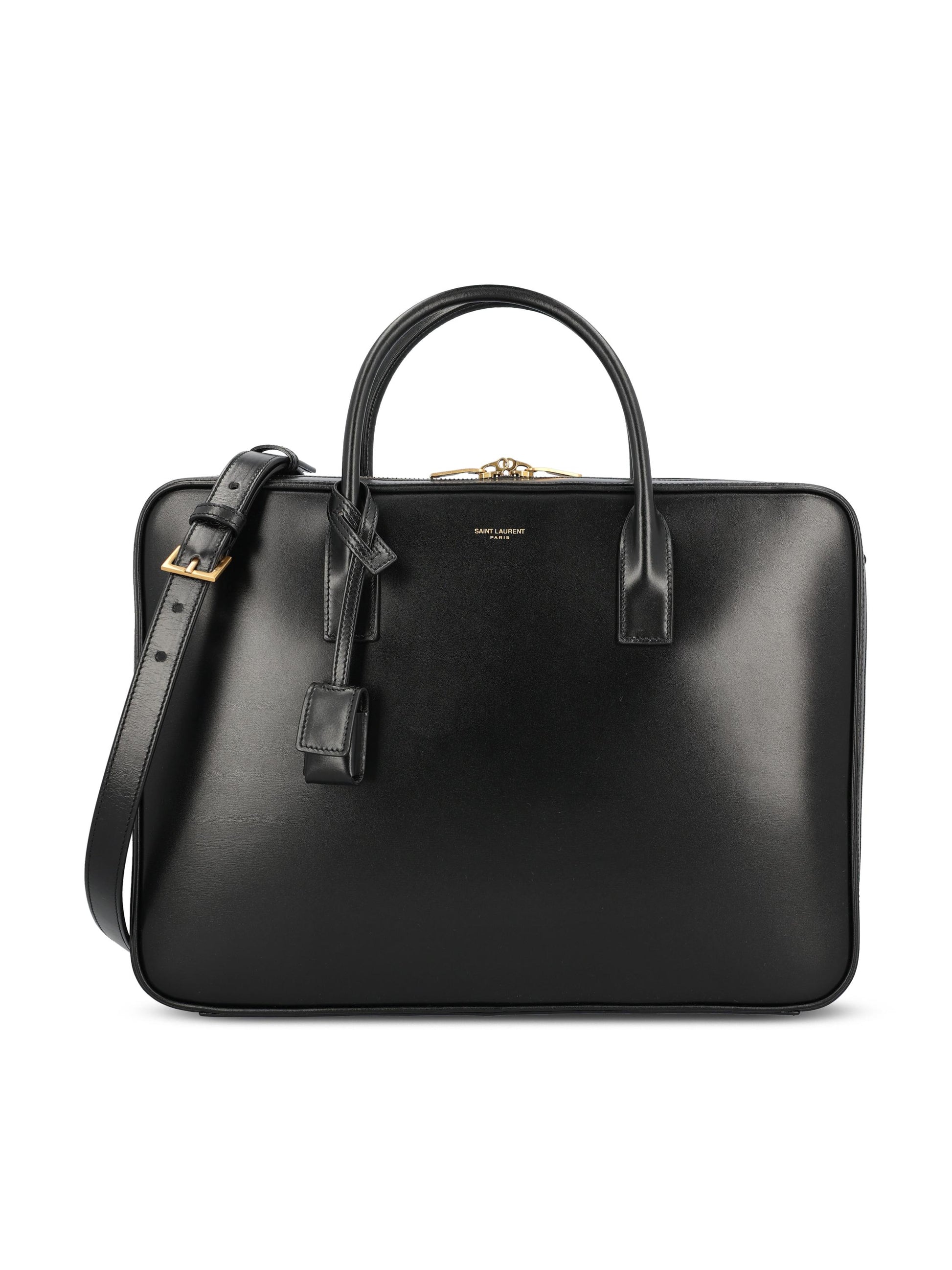 Borsa realizzata in pelle liscia. 844674 0SX0W1000 SAINT LAURENT 