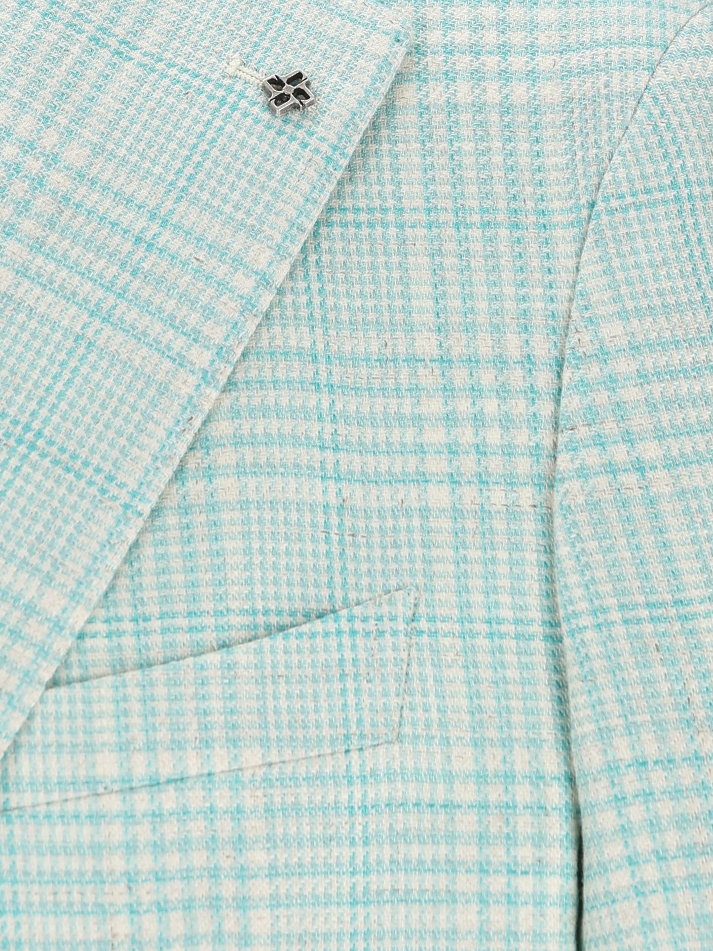 Blazer realizzato in lino e cotone. 1SVS22K EV931 TAGLIATORE 