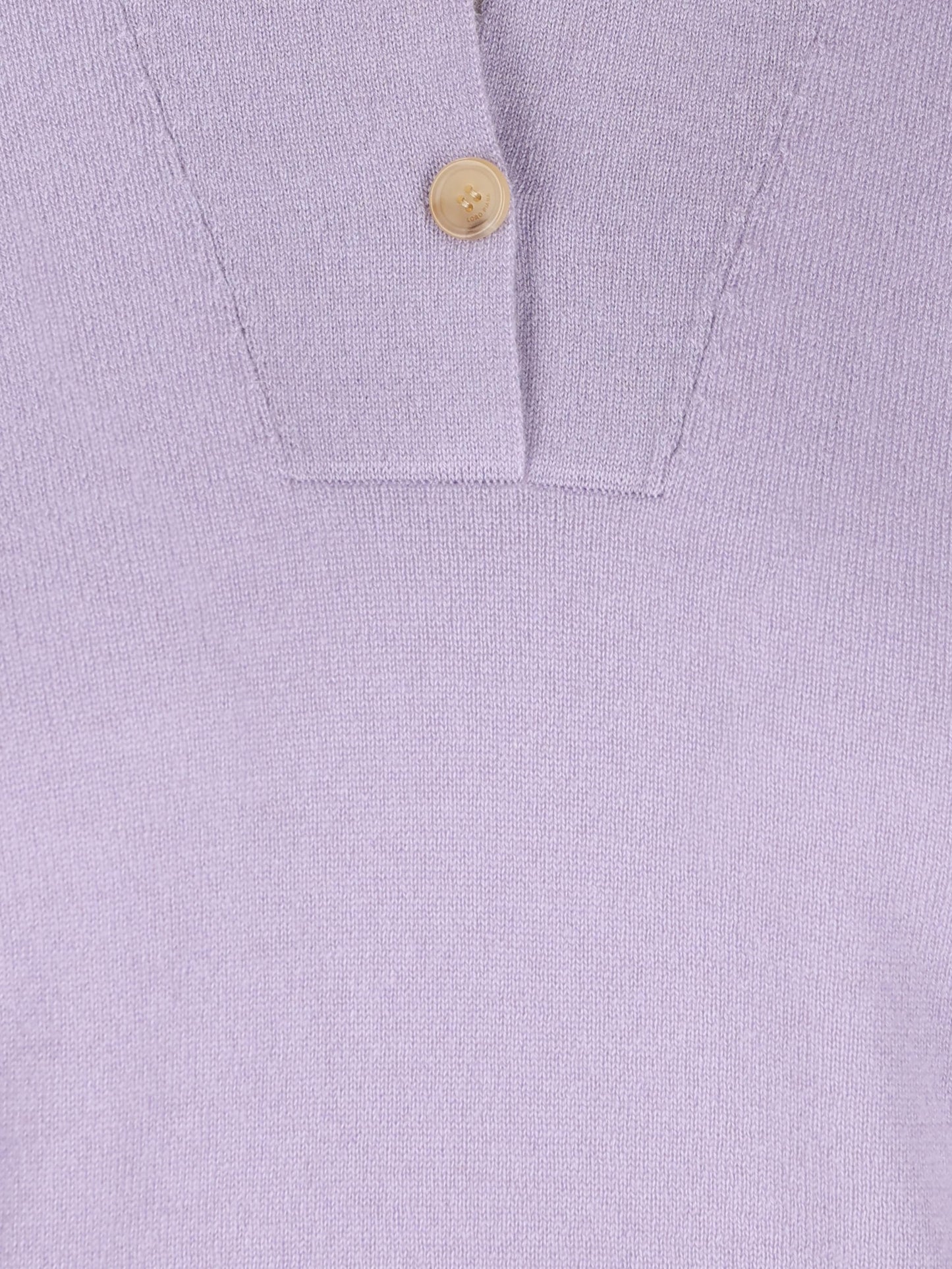 Polo realizzata in cashmere. FAQ9446 402O LORO PIANA 