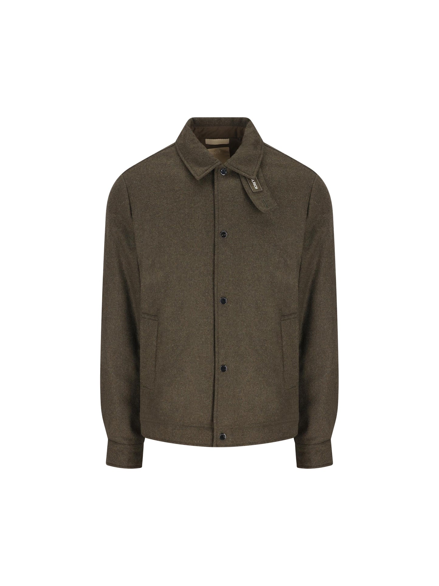 Camicia realizzata in lana e poliammide. CFWOOS2019MRUT3190 614 WOOLRICH 