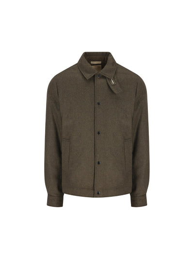 Camicia realizzata in lana e poliammide. CFWOOS2019MRUT3190 614 WOOLRICH 