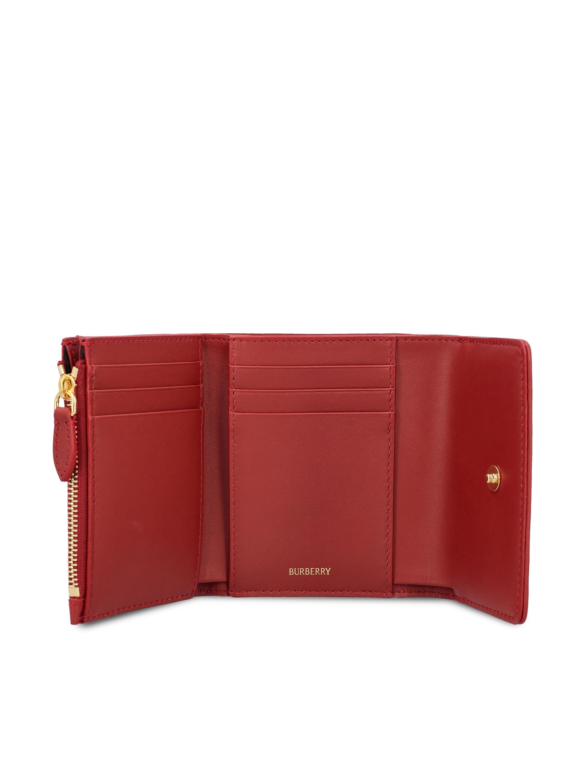 Portafoglio a libro Check piccolo 8116328 B9724 BURBERRY 