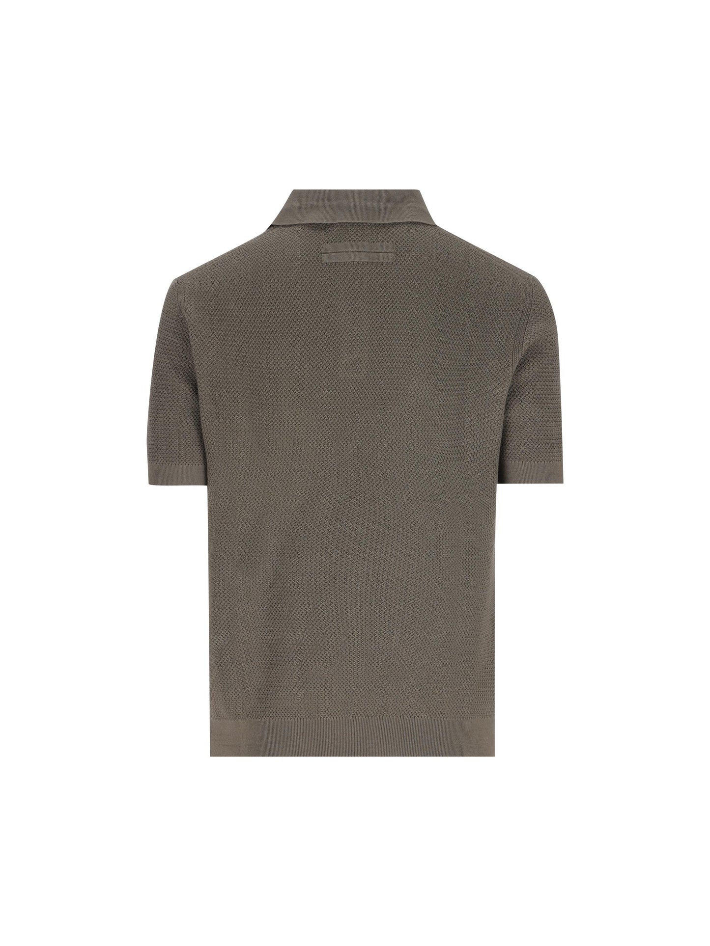Polo realizzata in cotone. UHC26A3 C31252 ZEGNA 