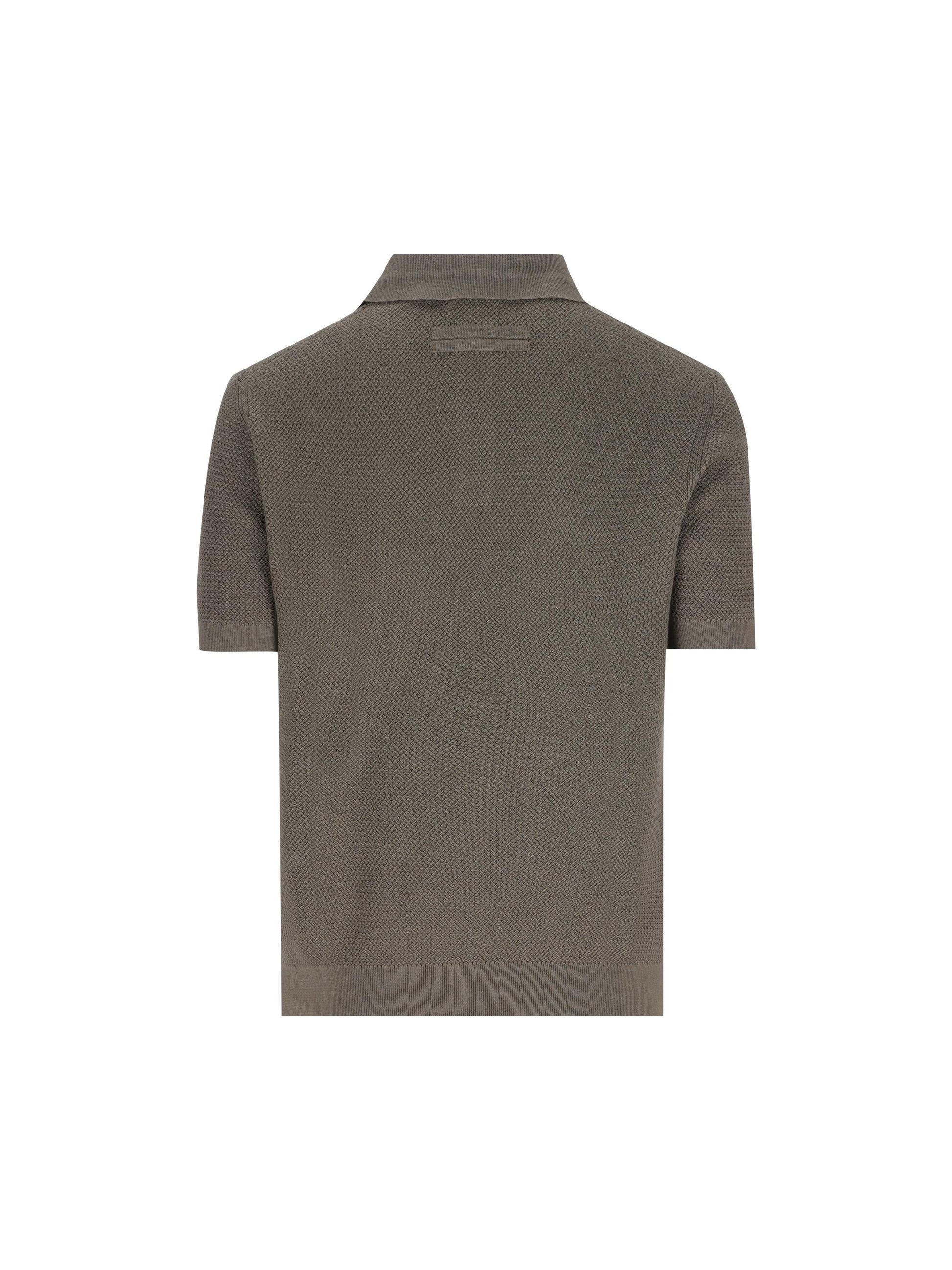 Polo realizzata in cotone. UHC26A3 C31252 ZEGNA 
