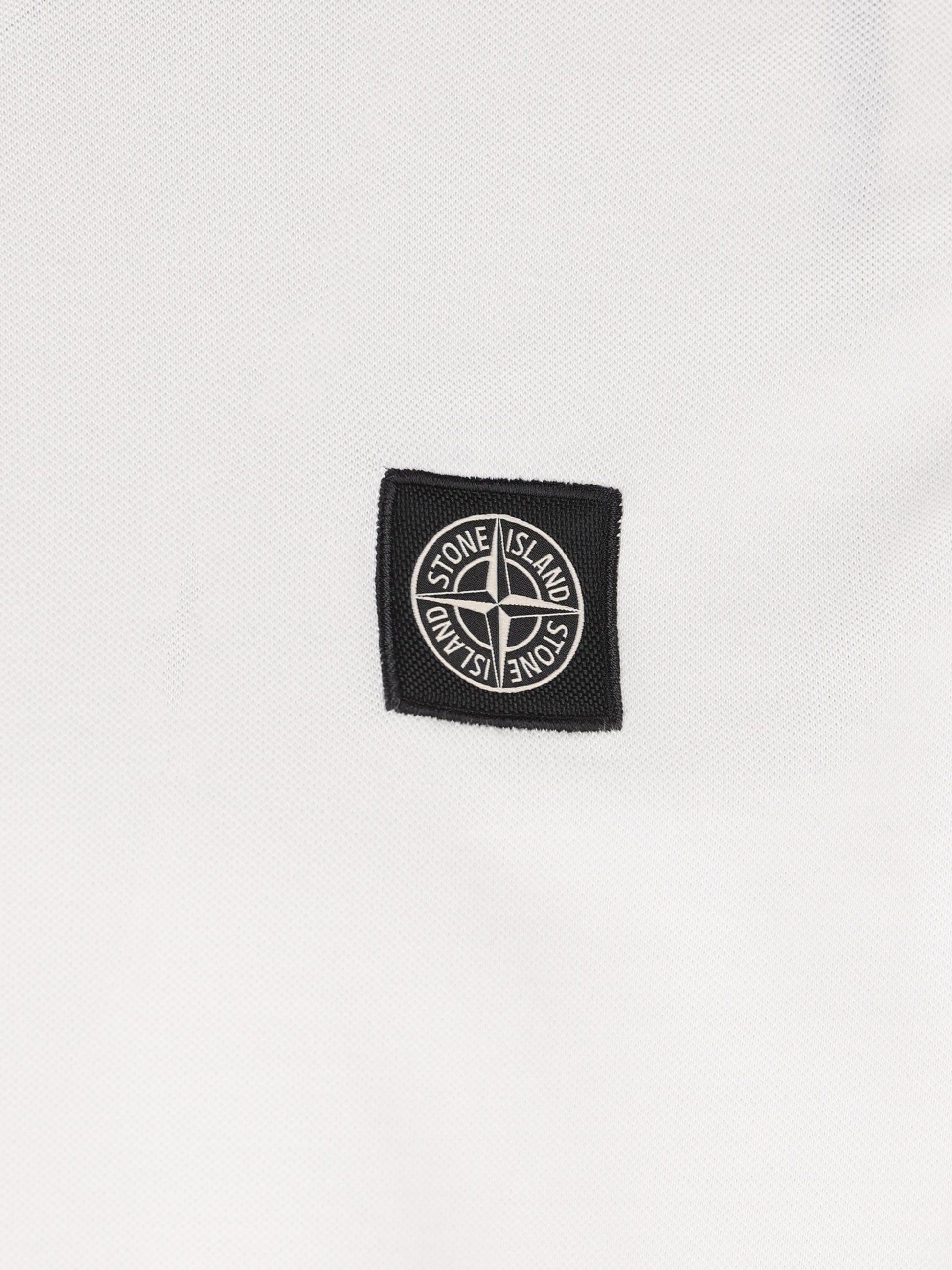 Polo realizzata in cotone. 2200008 S0017V1001 STONE ISLAND 