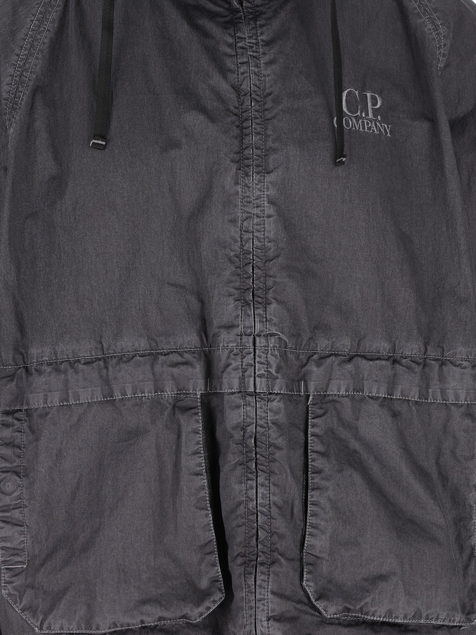 Giacca realizzata in cotone e poliammide. 20CMOW110A 110543D999 C.P COMPANY 