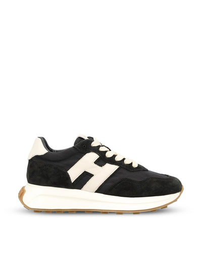 Sneakers realizzate in pelle scamosciata HXW6410FZ40UZA 513U HOGAN 