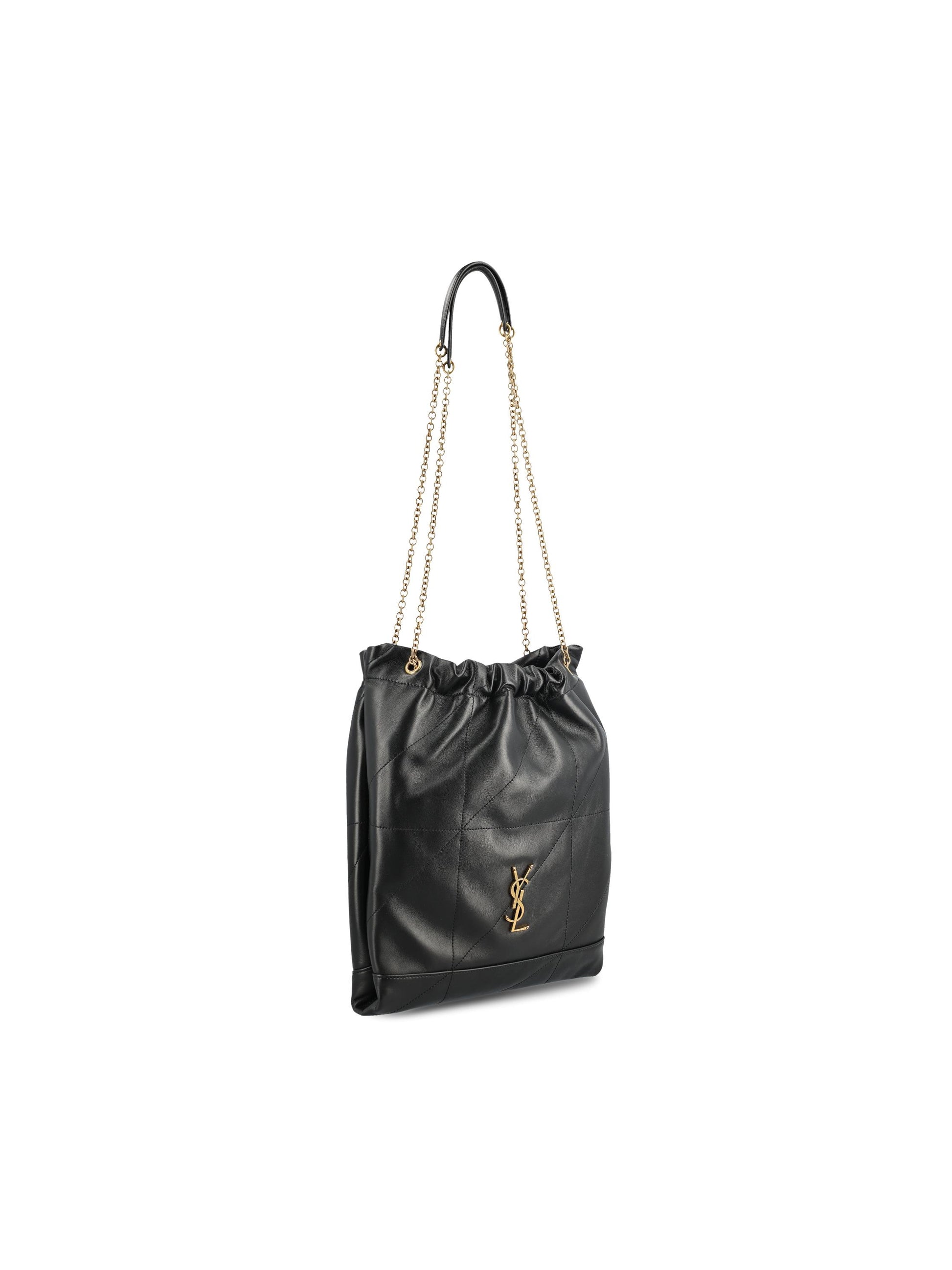 Borsa realizzata in pelle di agnello. 781666 AAB321000 SAINT LAURENT 