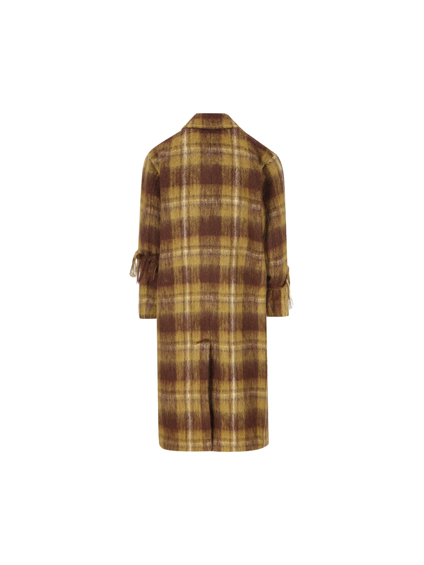 Cappotto realizzato in mohair e lana. S540Y01XBI 4573 LOEWE 