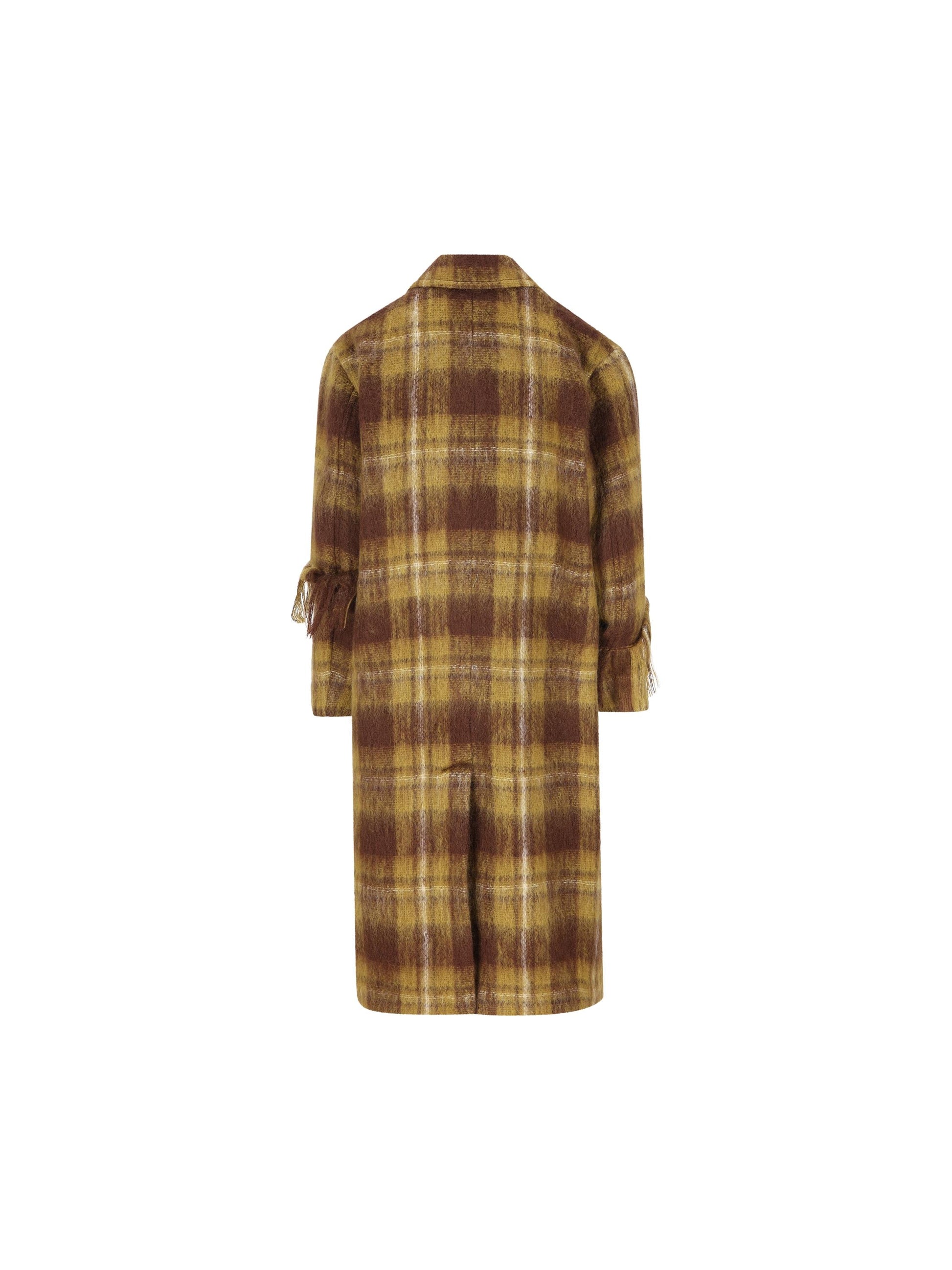 Cappotto realizzato in mohair e lana. S540Y01XBI 4573 LOEWE 