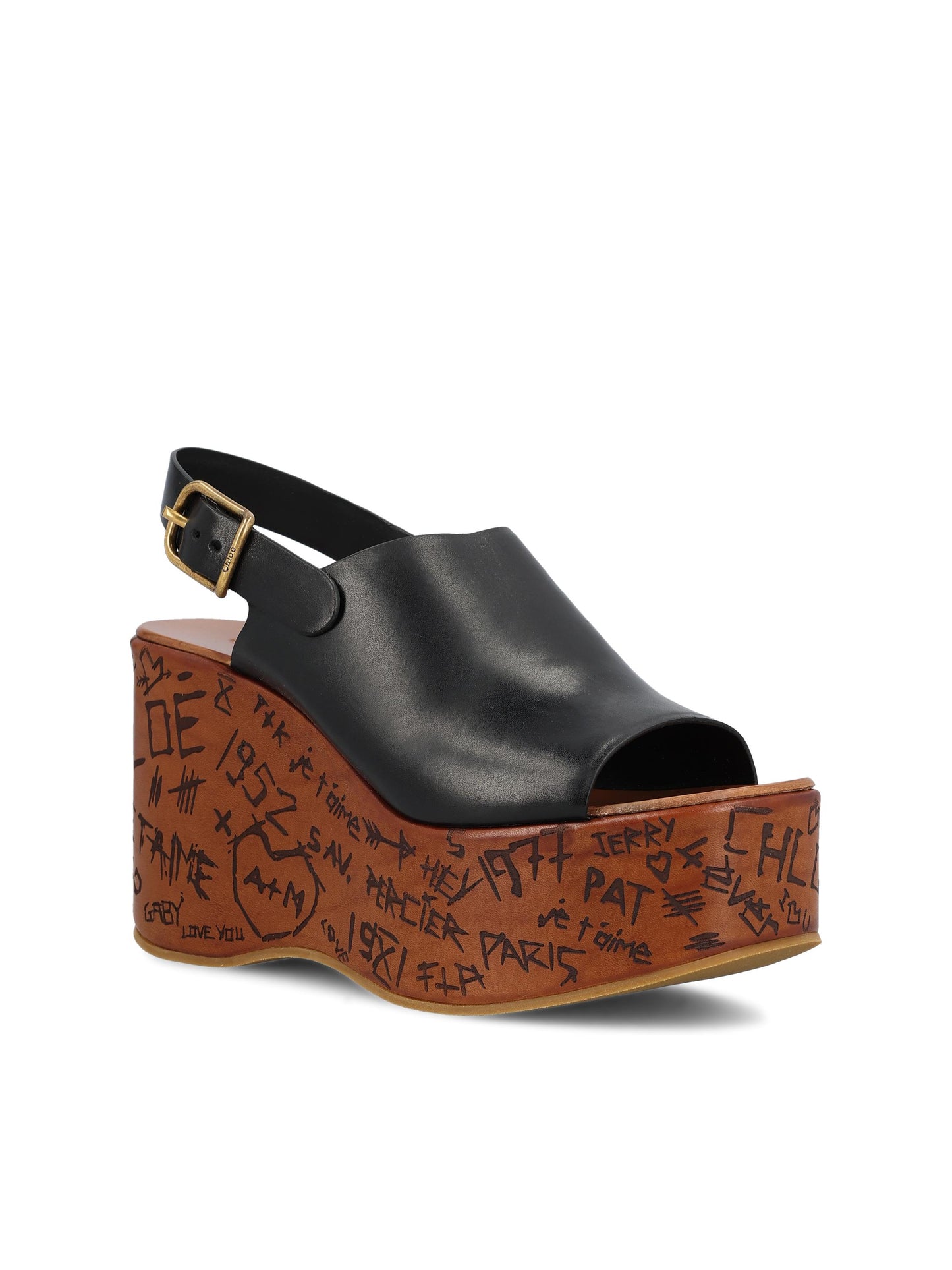 Sandali realizzati in pelle. CHC25U10GLU 001 CHLOE' 