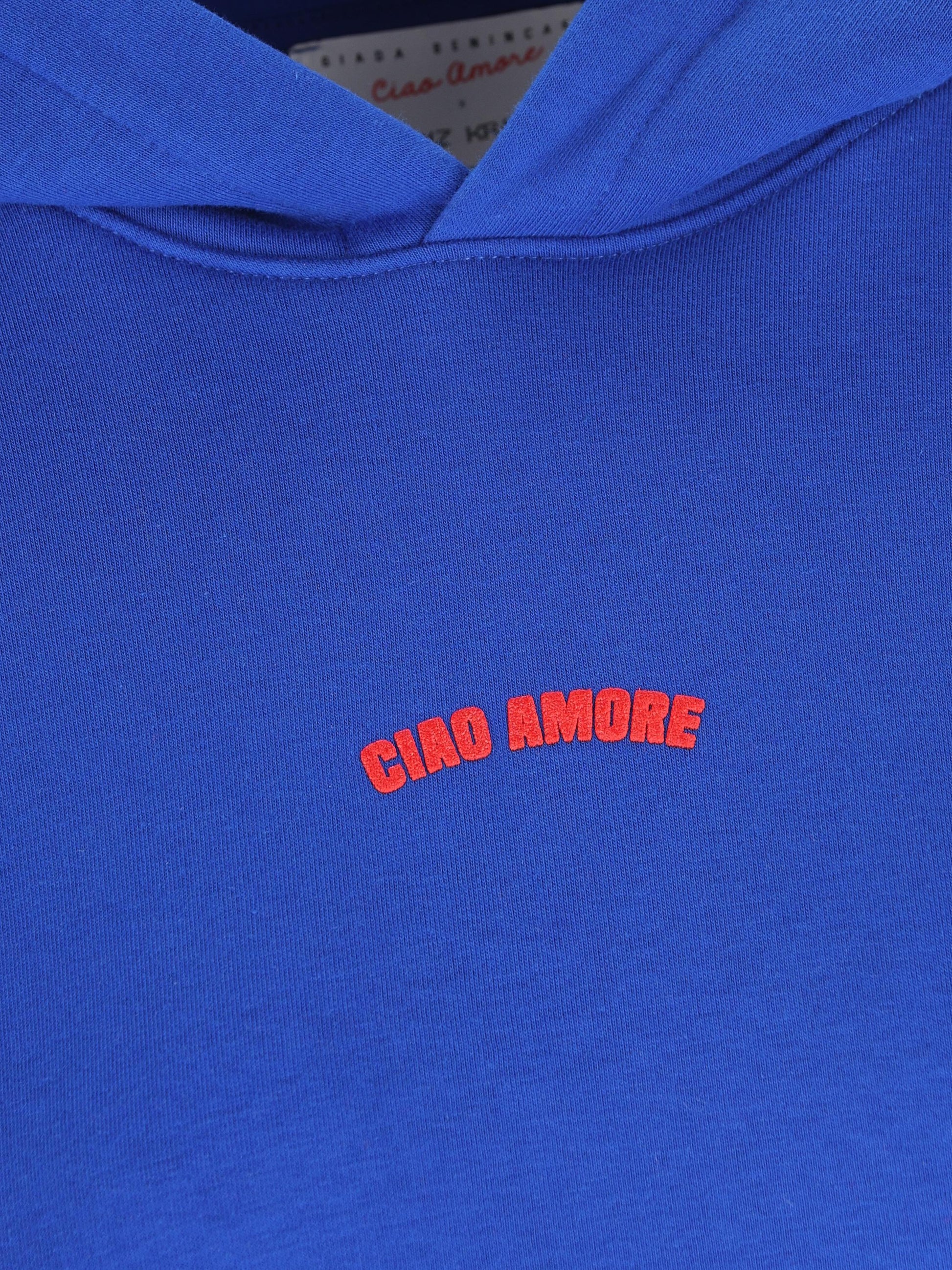 Felpa con Cappuccio Ciao Amore Cortina Lover F25ET2322K 30 GIADA BENINCASA 