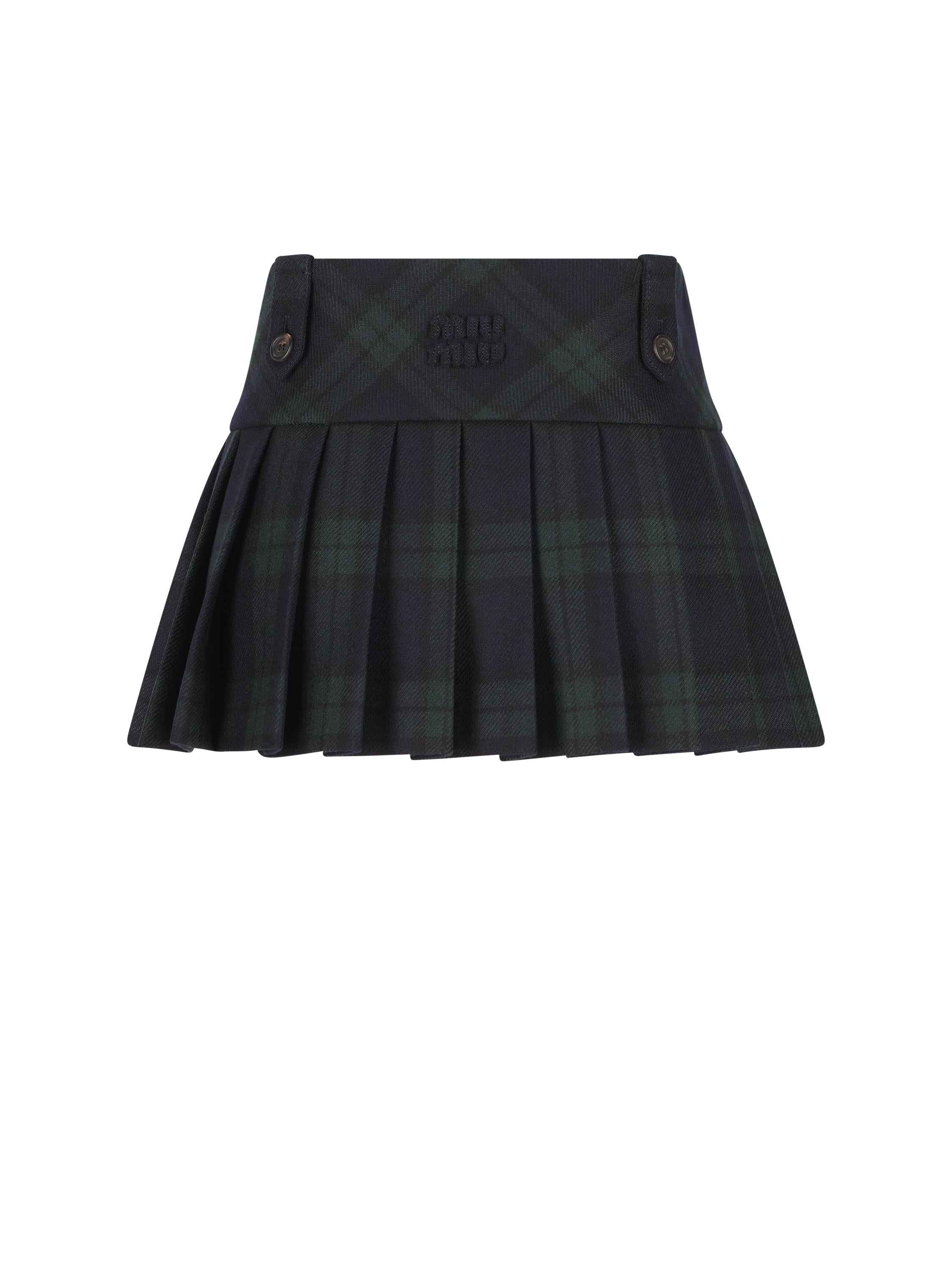 MIU MIU Virgin Wool Skirt – Franzkraler.com