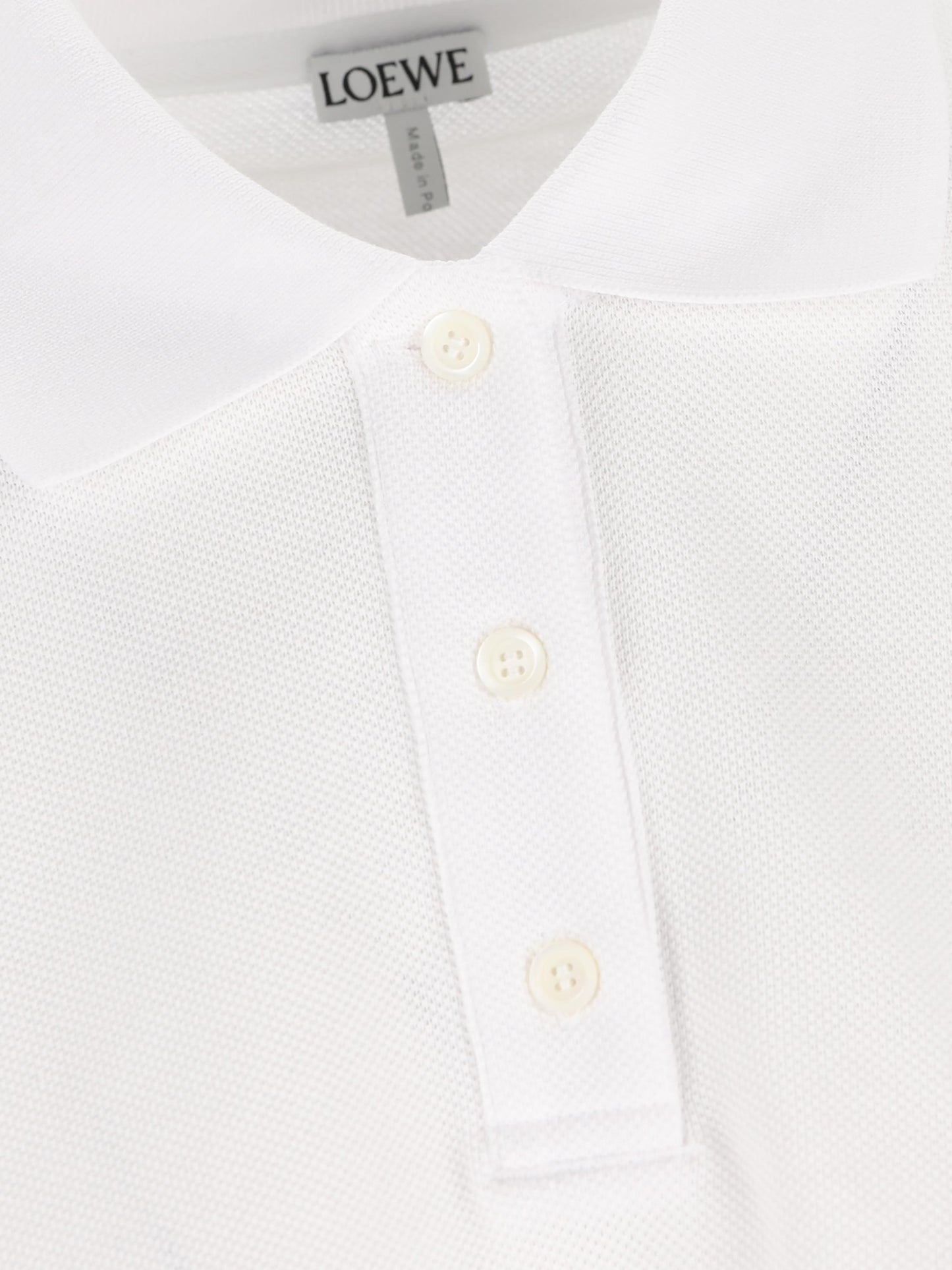 Polo realizzata in cotone. S359Y23XAP 2100 LOEWE 