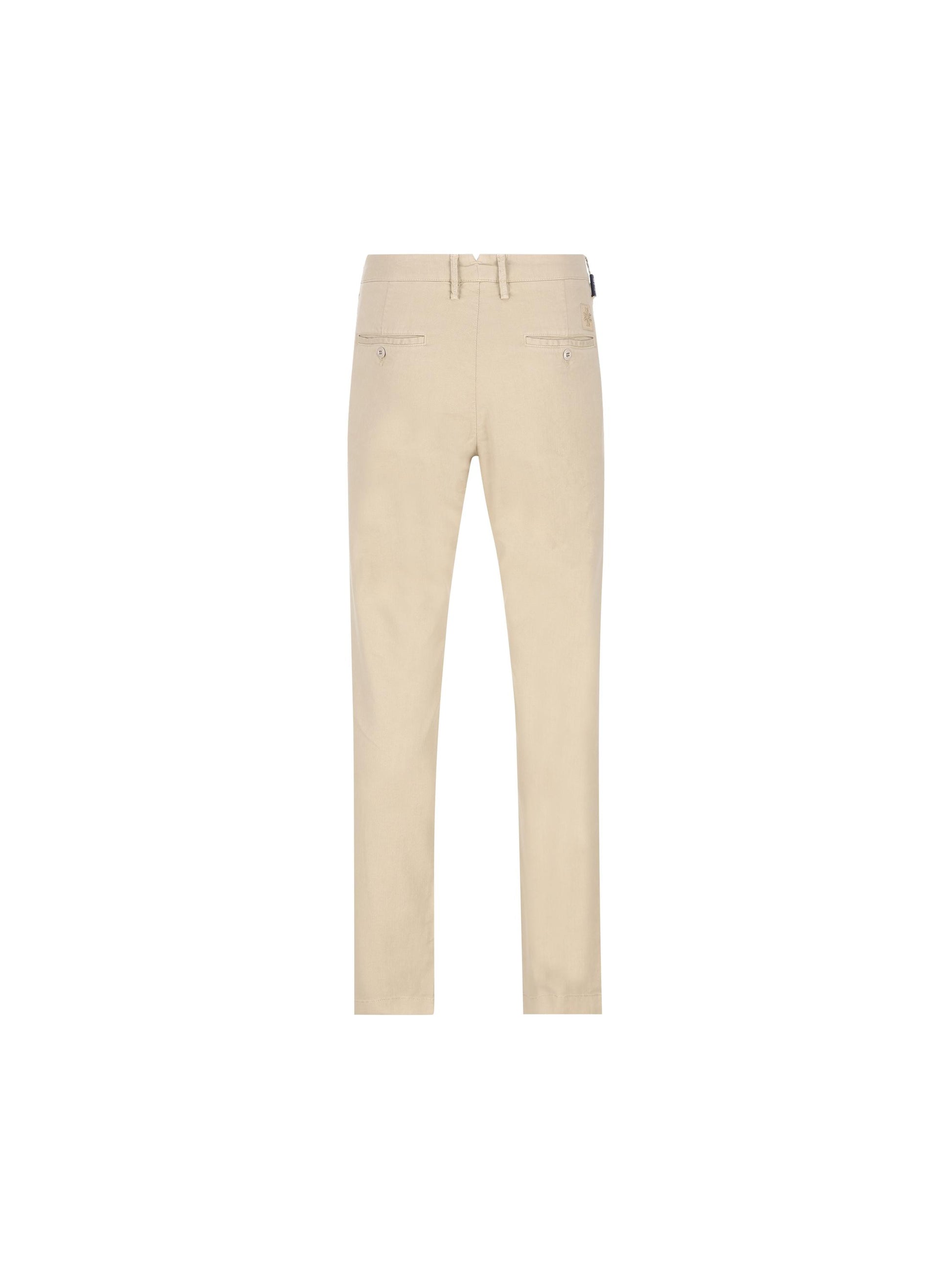 Pantaloni realizzati in cotone e lino. P0001001 S4269TRC99 JACOB COHËN 