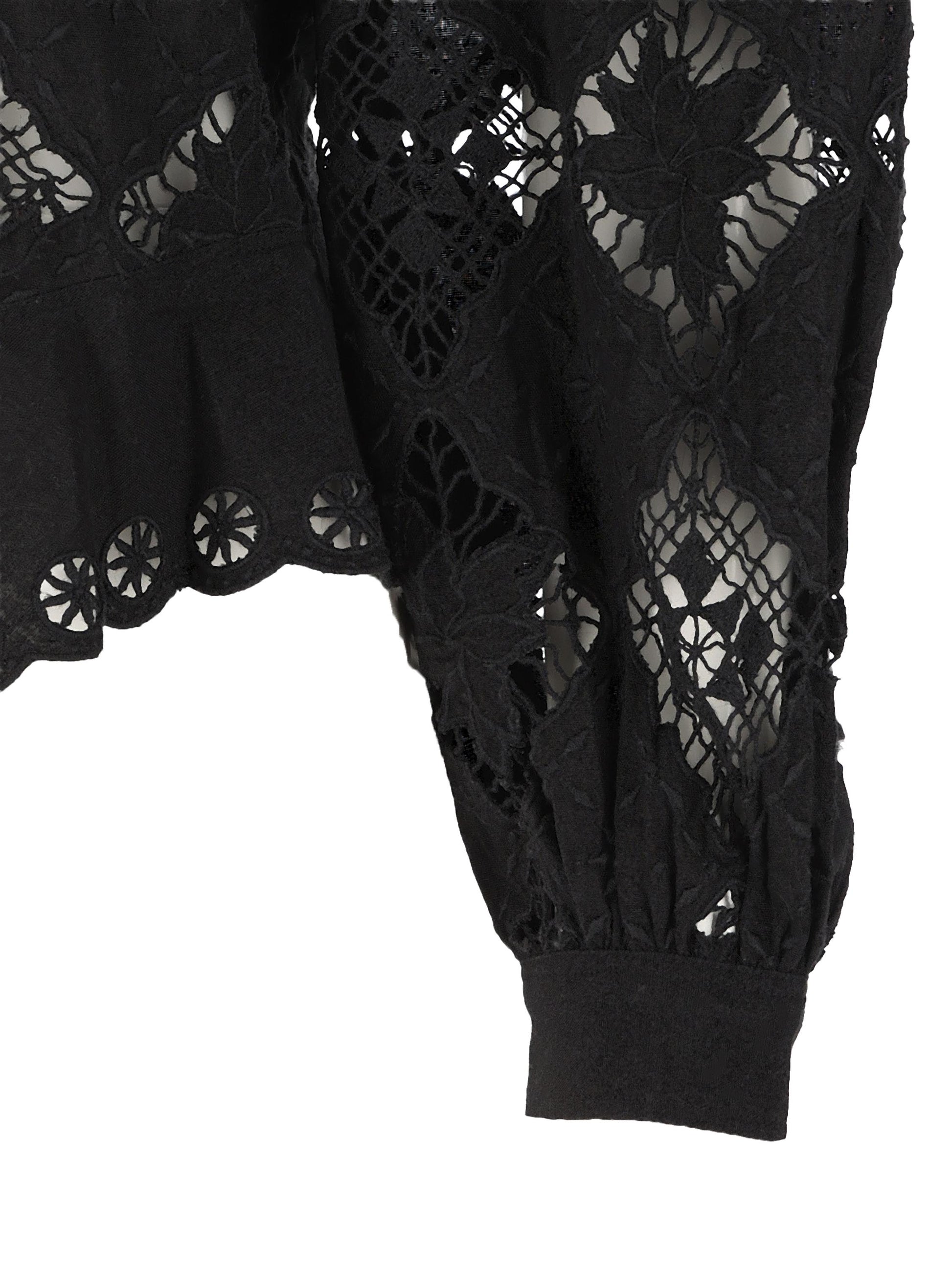 Blusa realizzata in cotone. 26EHT0856FA-D2J01I 01BK ISABEL MARANT 