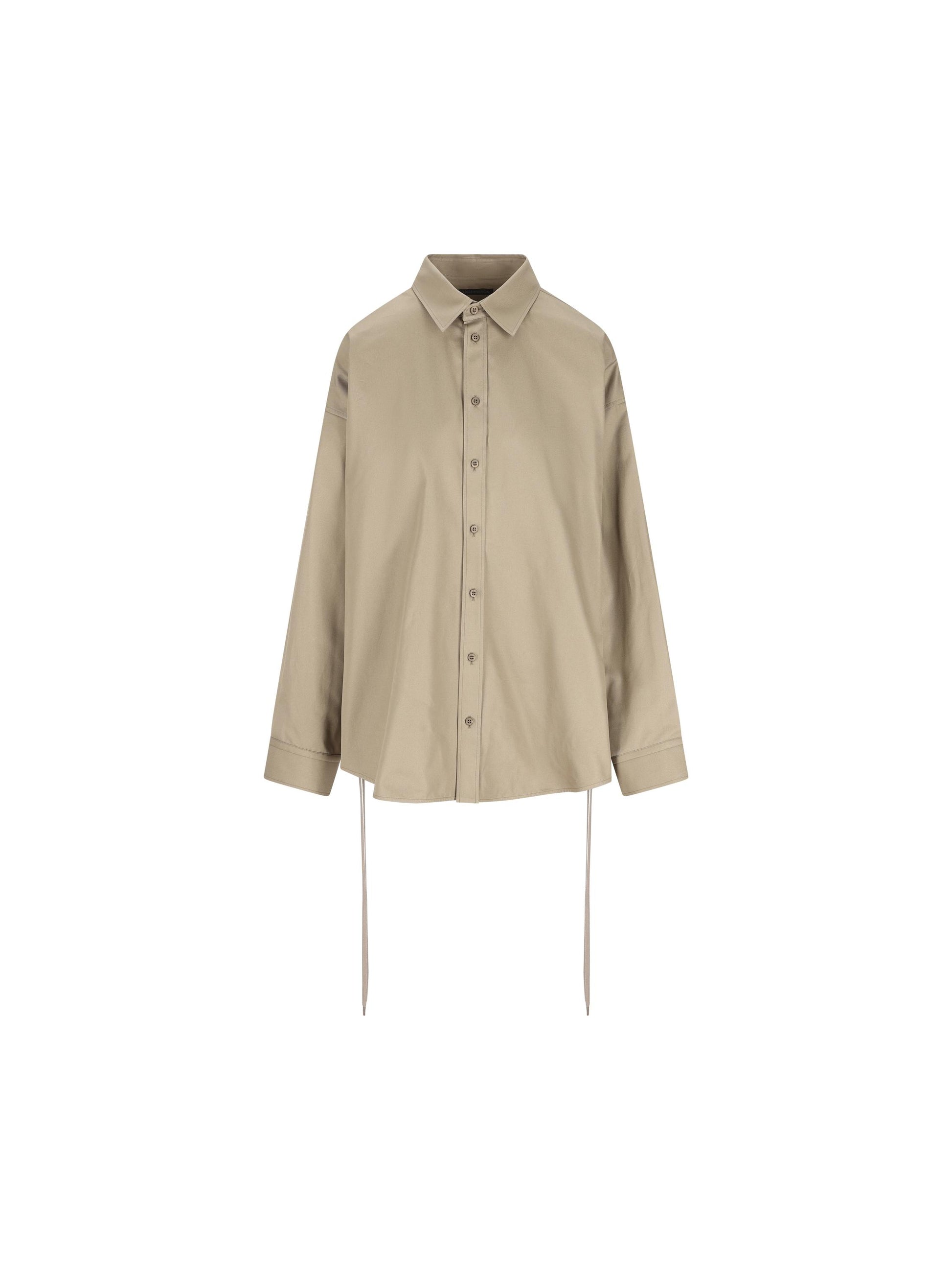 Camicia realizzata in cotone. 857835 TTP089506 BALENCIAGA 