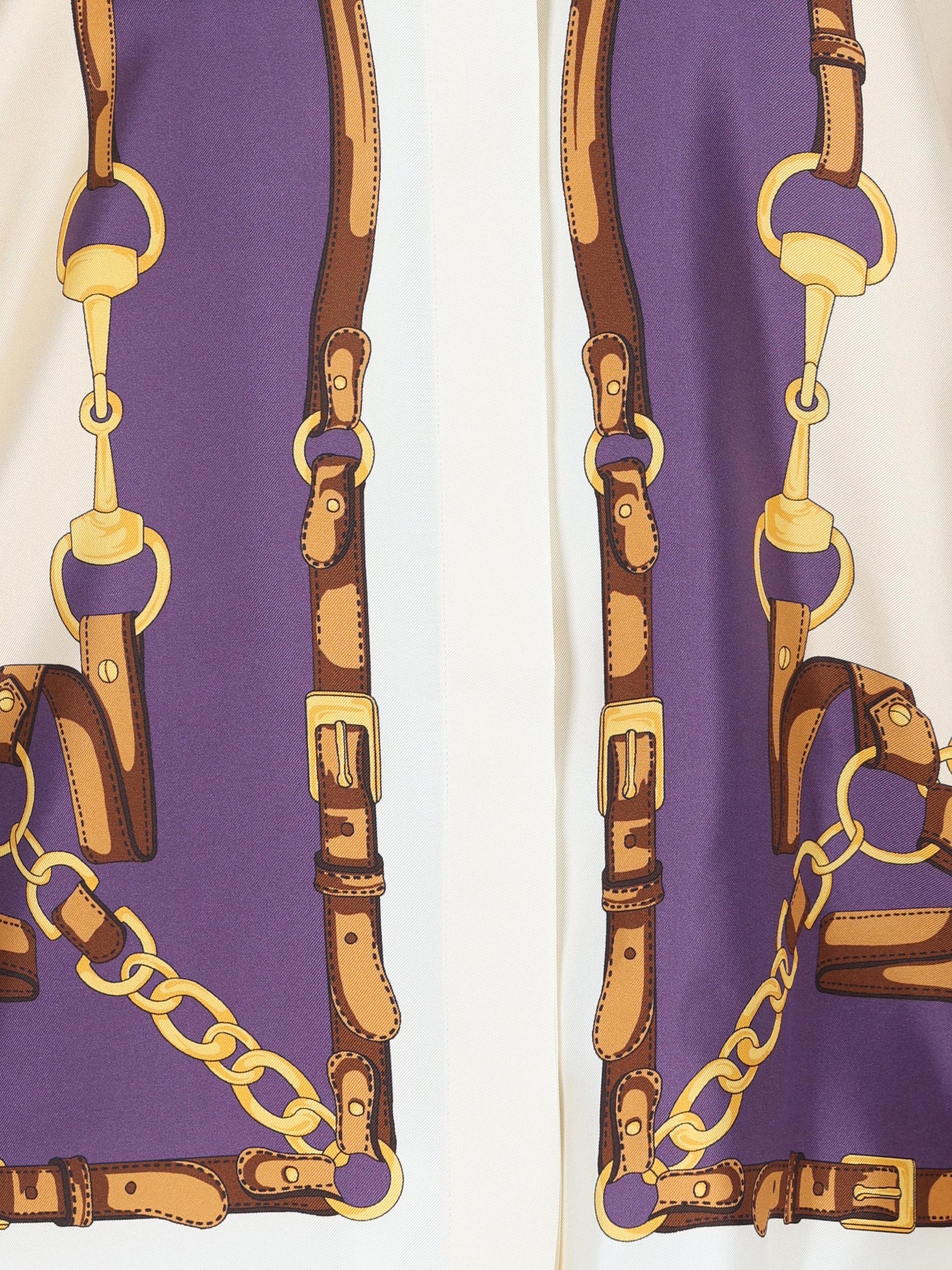 Camicia realizzata in seta. 855593 ZAUK42358 GUCCI 