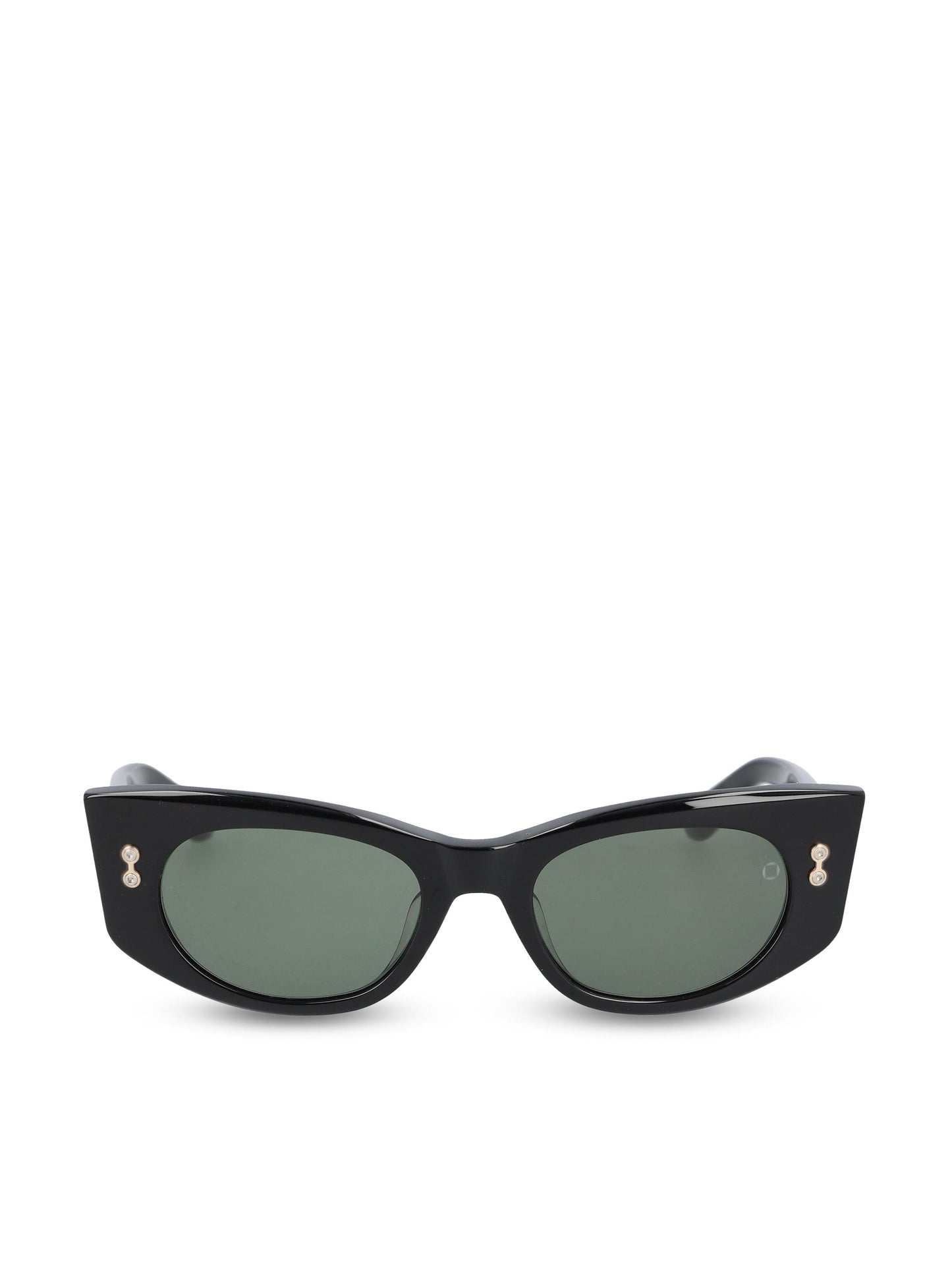 Occhiali da sole in acetato giapponese. AKS-103A-52 BLK AKONI 