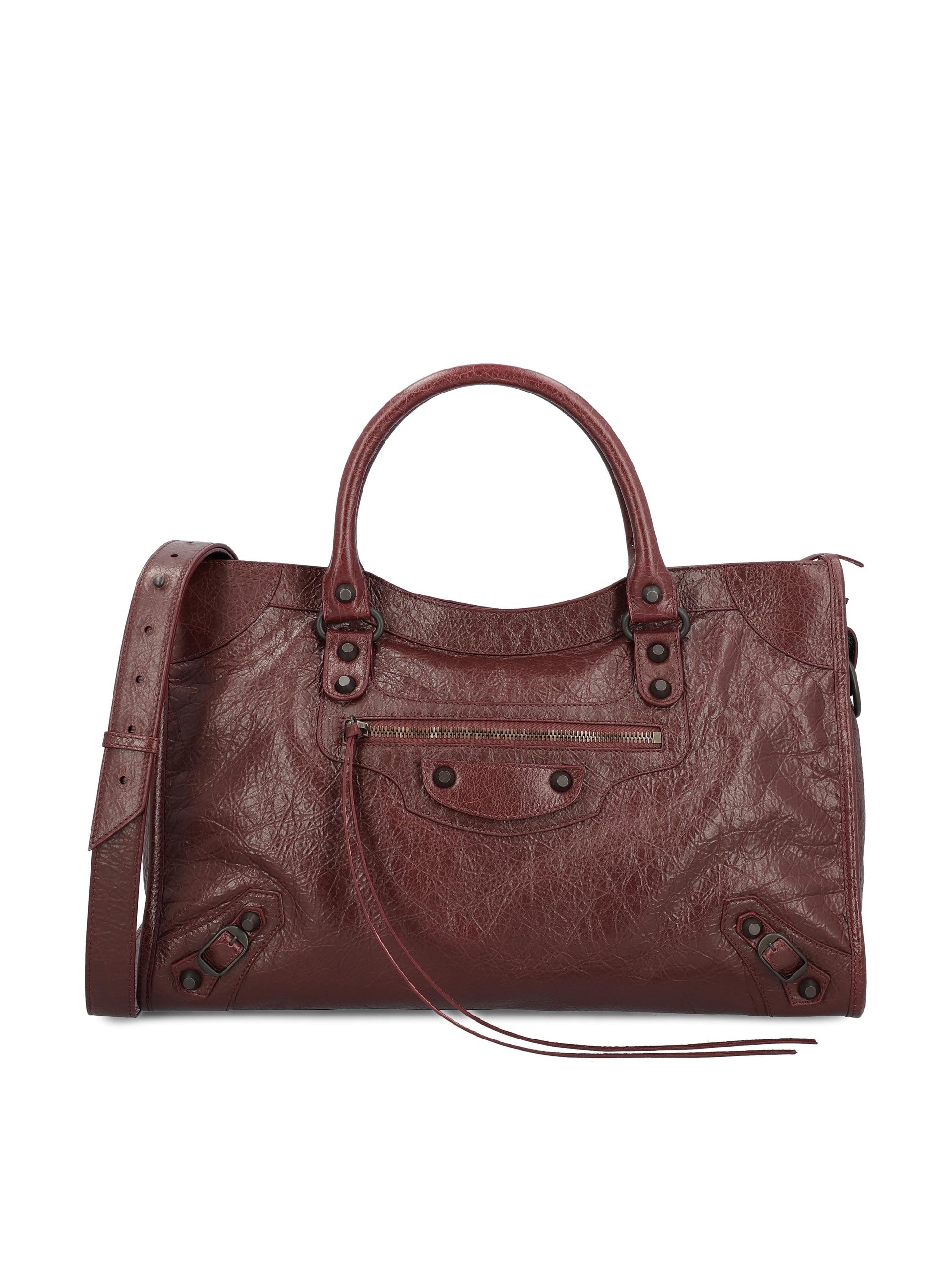 Borsa Le City media in pelle di agnello. 823058 2ABEK6034 BALENCIAGA 