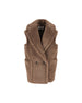 Gilet realizzato in alpaca e lana vergine. 2521276253600 004 MAX MARA 