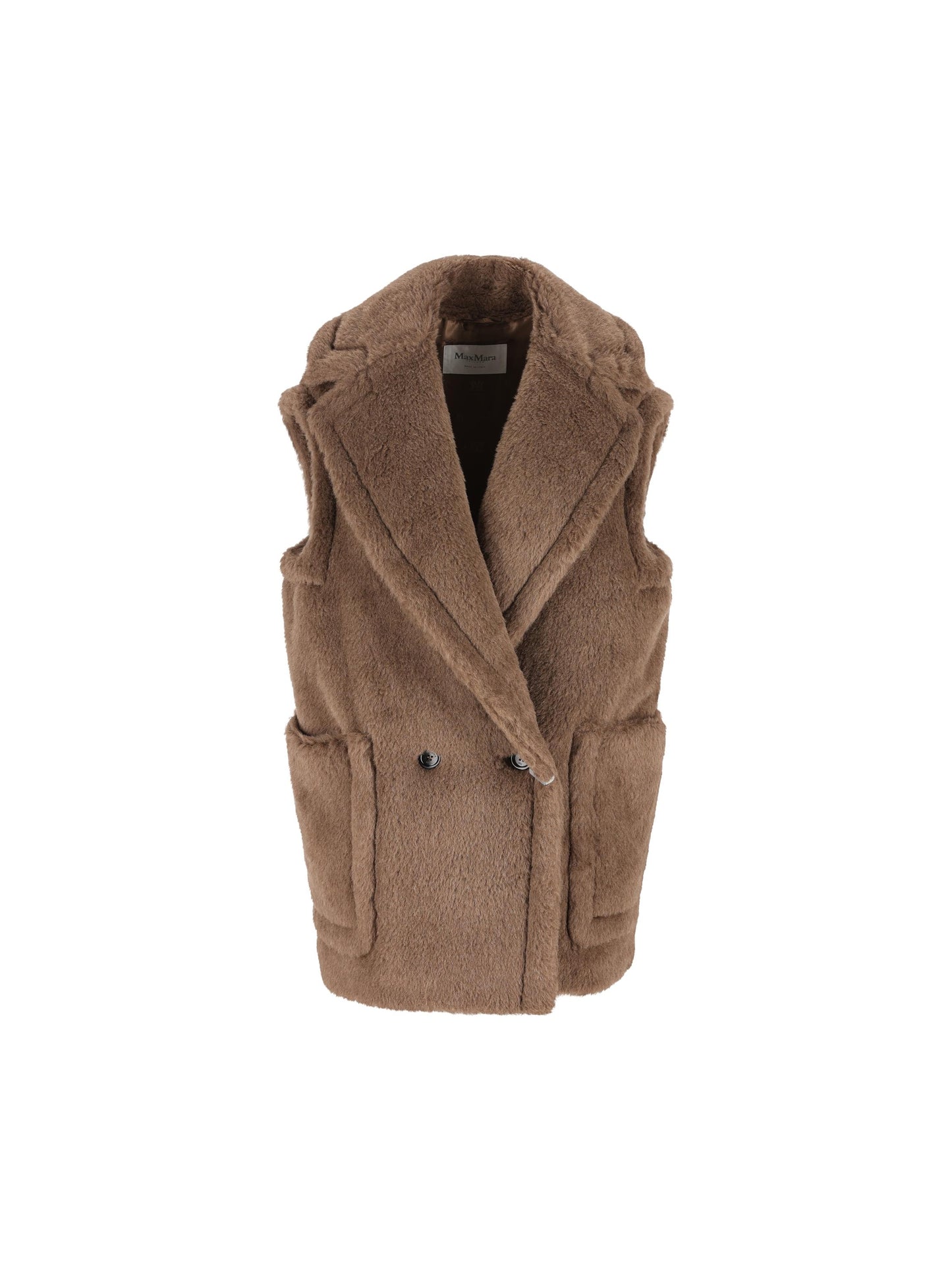 Gilet realizzato in alpaca e lana vergine. 2521276253600 004 MAX MARA 