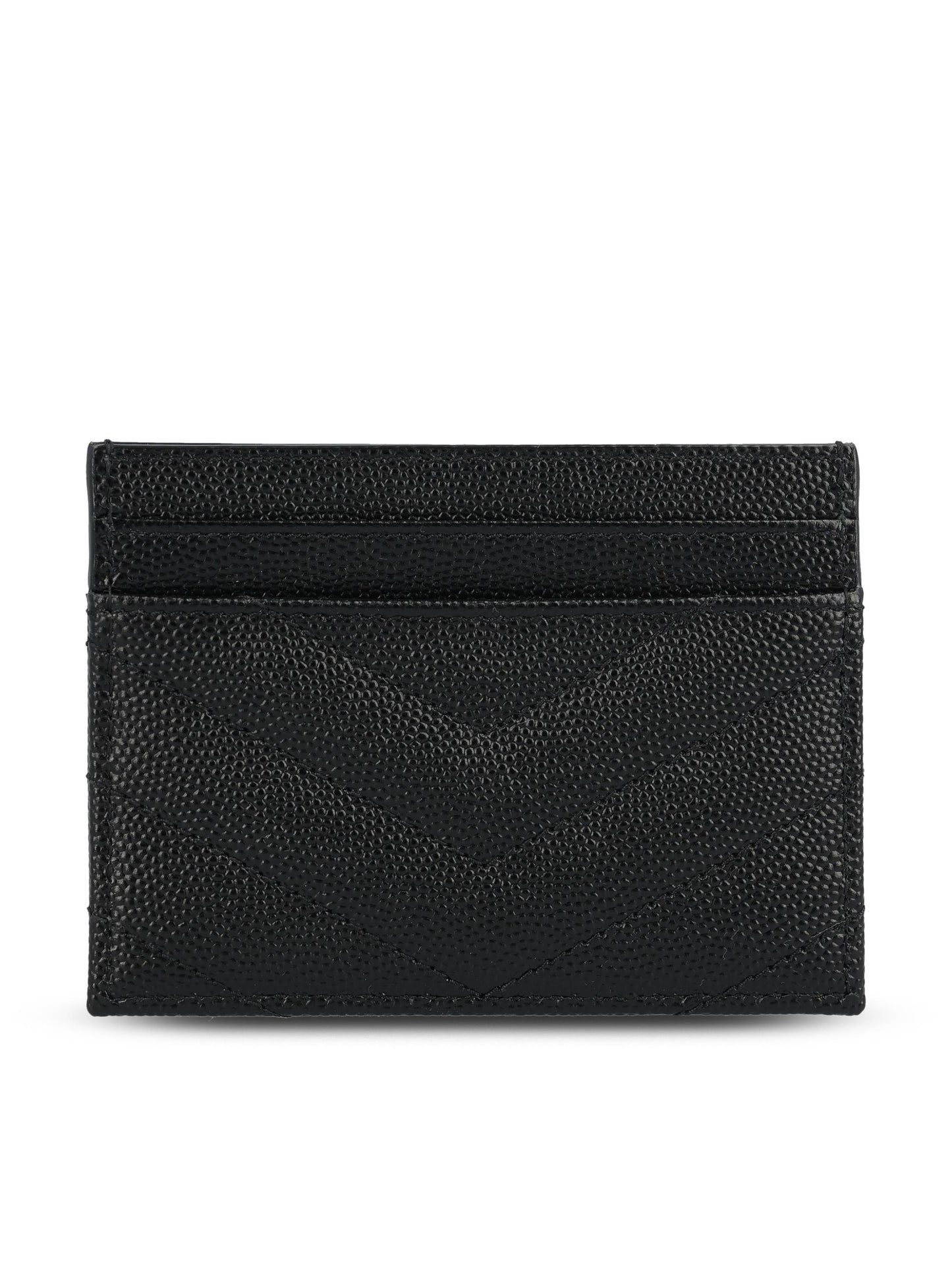 Porta carte realizzato in pelle di vitello. 423291 BOW011000 SAINT LAURENT 