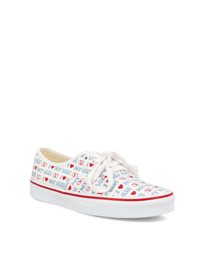 Sneaker Low-Top Valentino Garavani And Vans in tessuto con stampa Valentino Vans Love 7W0S0ND8EBD BAN VALENTINO GARAVANI 