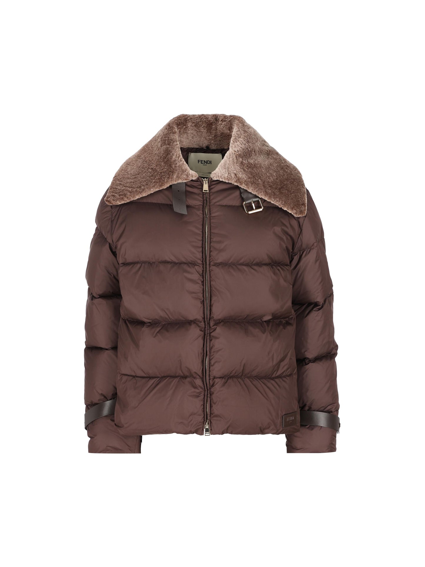 Piumino realizzato in poliestere. FAN212 AT8VF1T6H FENDI 