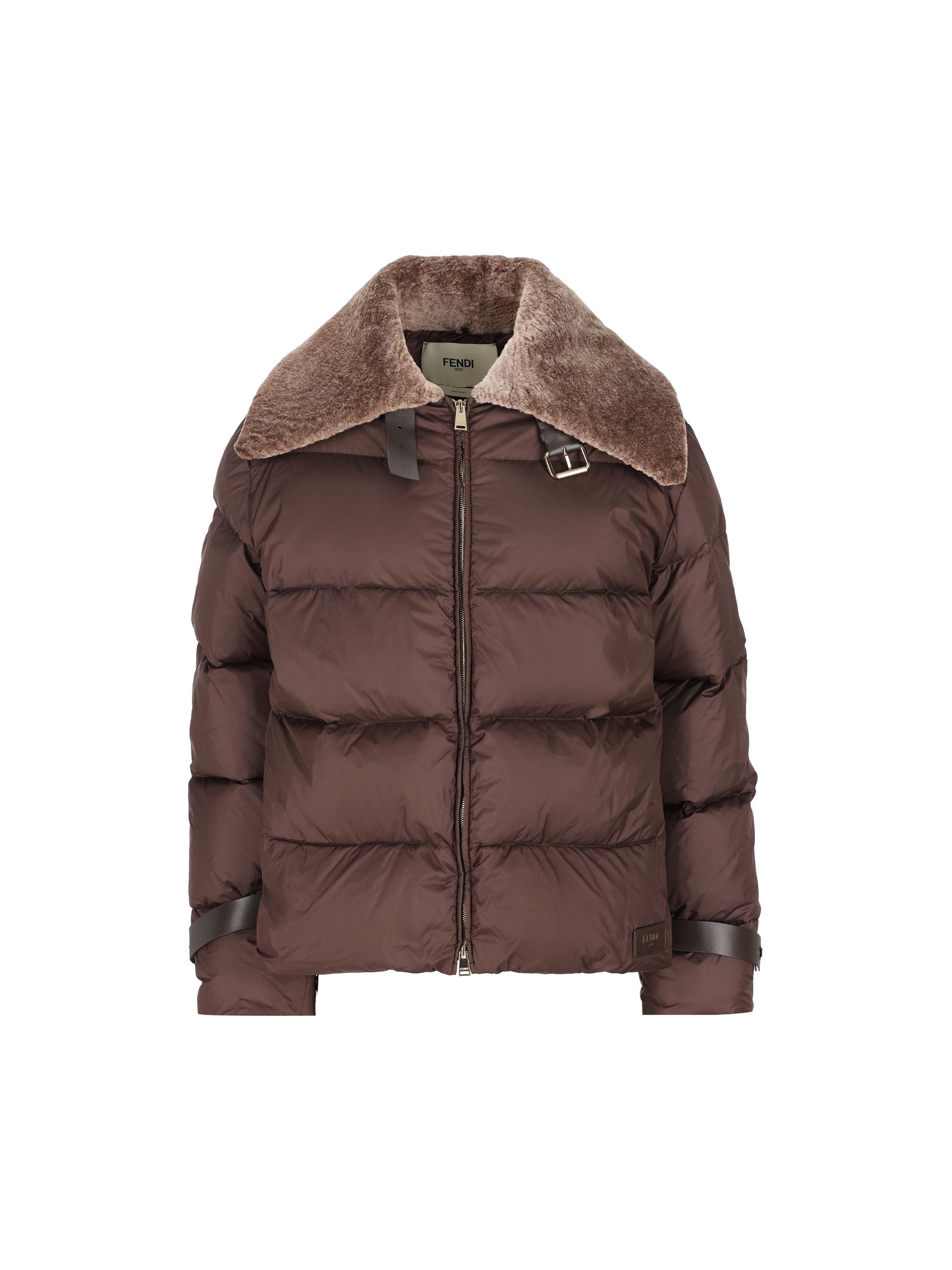 Piumino realizzato in poliestere. FAN212 AT8VF1T6H FENDI 