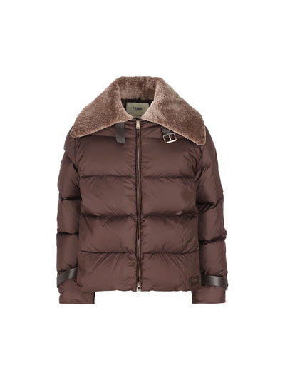 Piumino realizzato in poliestere. FAN212 AT8VF1T6H FENDI 