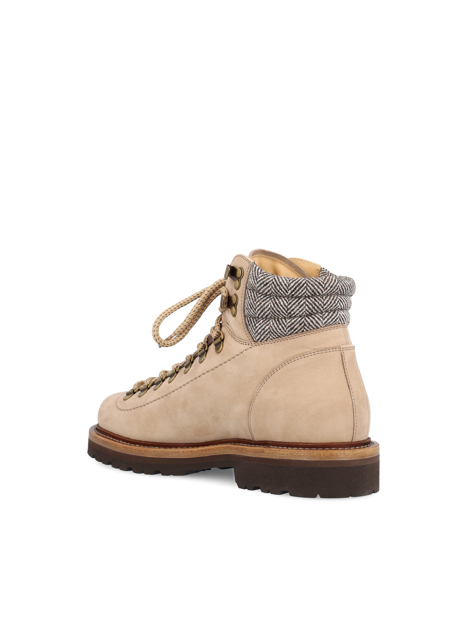 Stivali in vera pelle. MZUDHNS890 CBW35 BRUNELLO CUCINELLI 