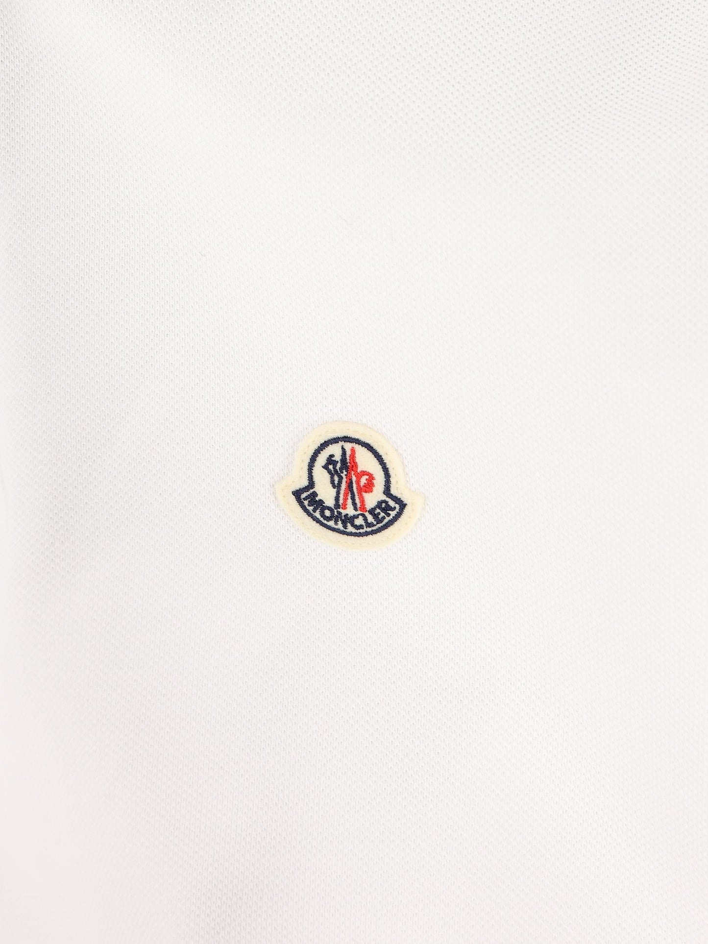 Polo realizzata in cotone. M8A70300 84556001 MONCLER 